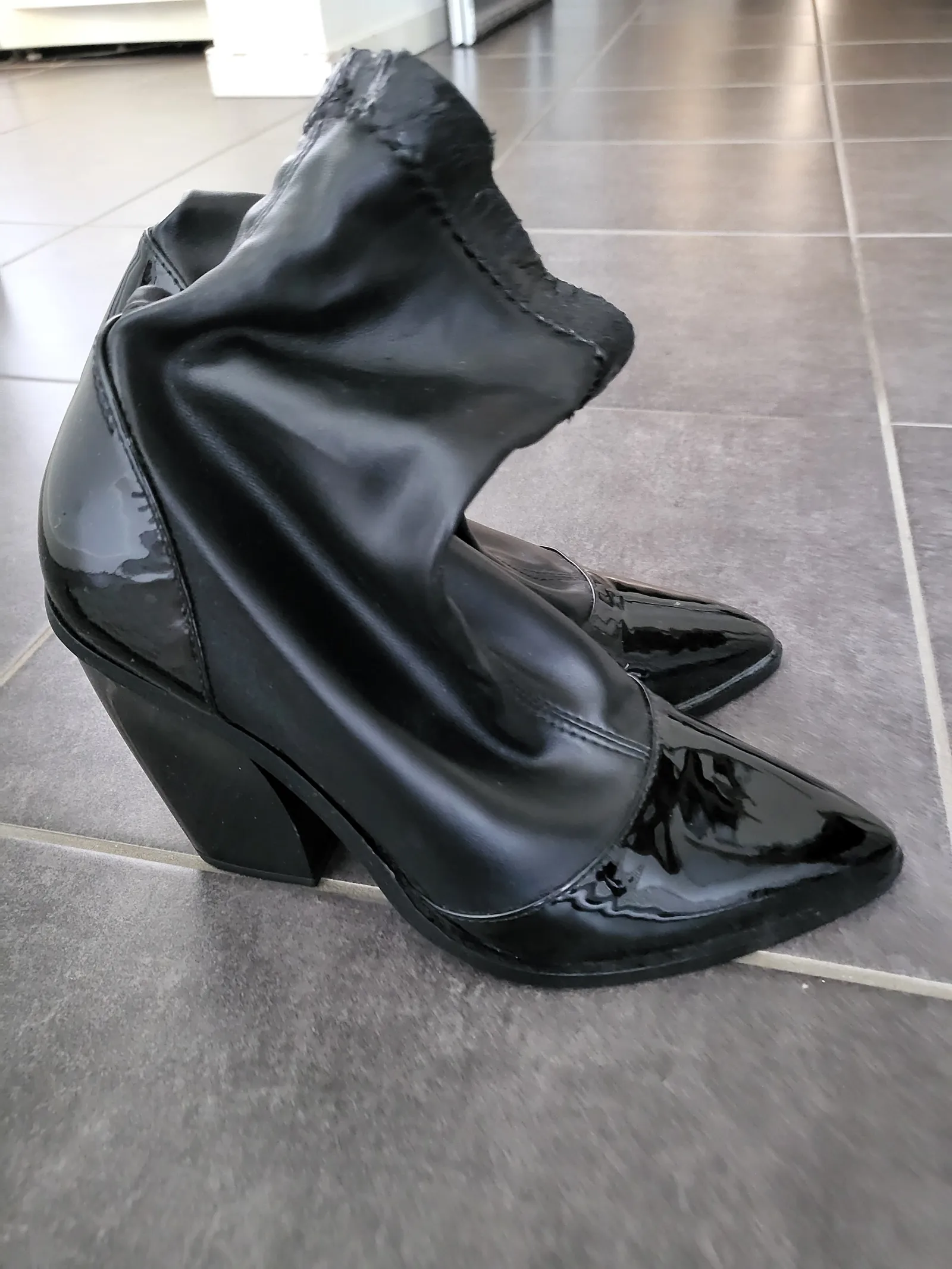 Rodebjer Cili-skinnboots - Image 2