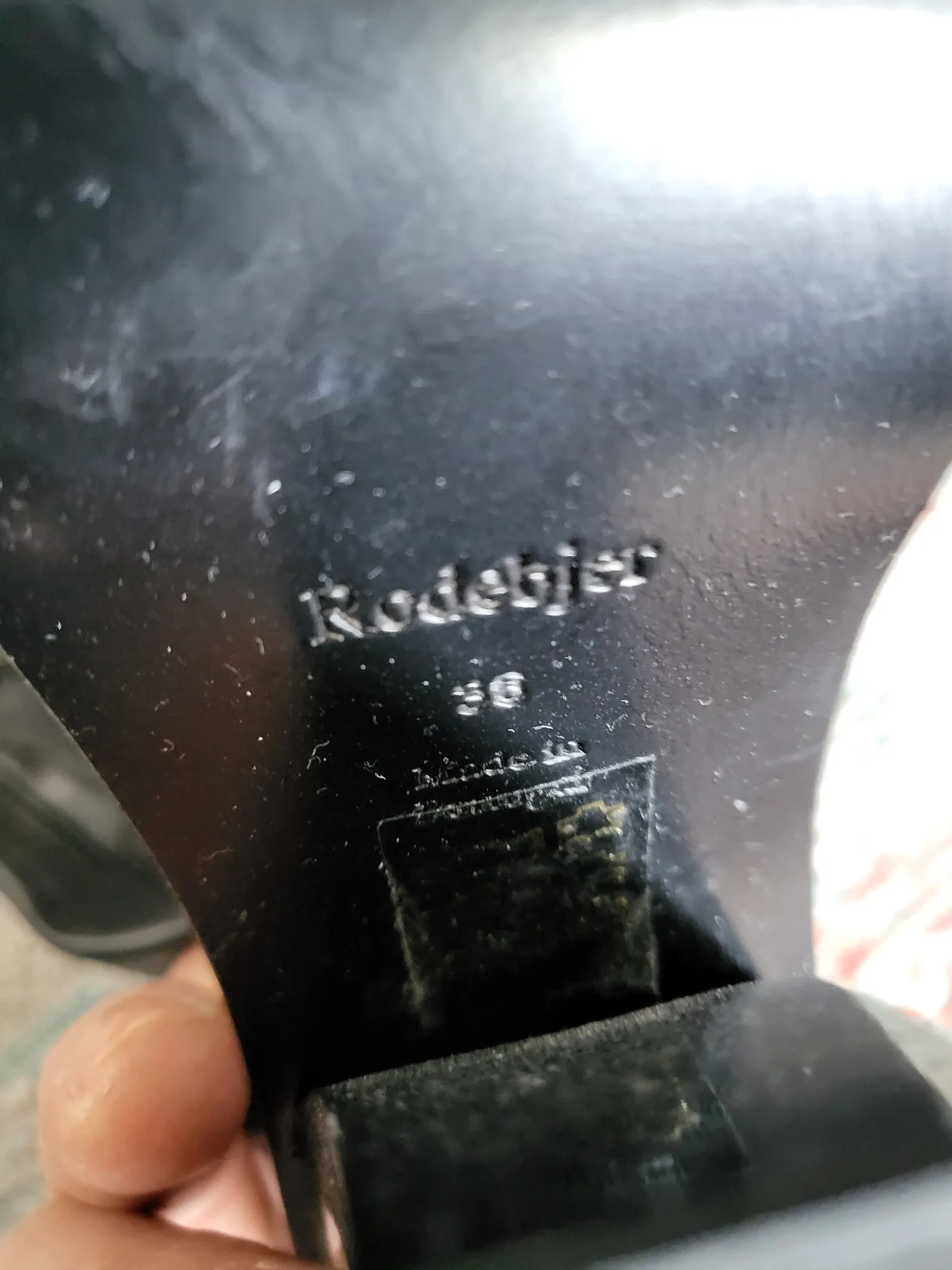 Rodebjer Cili-skinnboots - Image 3