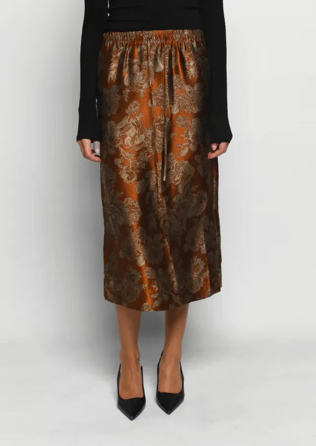 Rodebjer Claire Flower-kjol NWOT