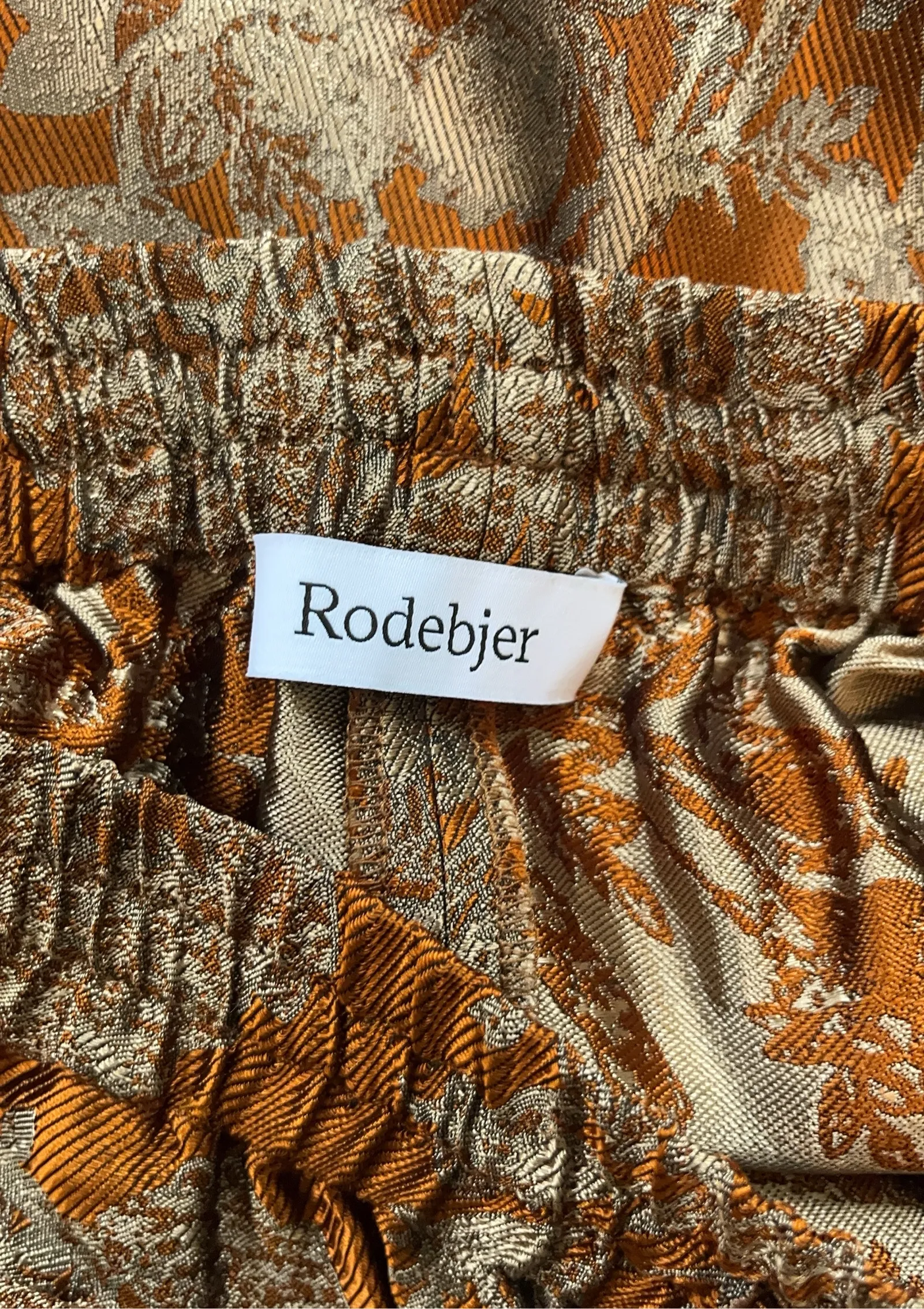 Rodebjer Claire Flower-kjol NWOT - Image 3