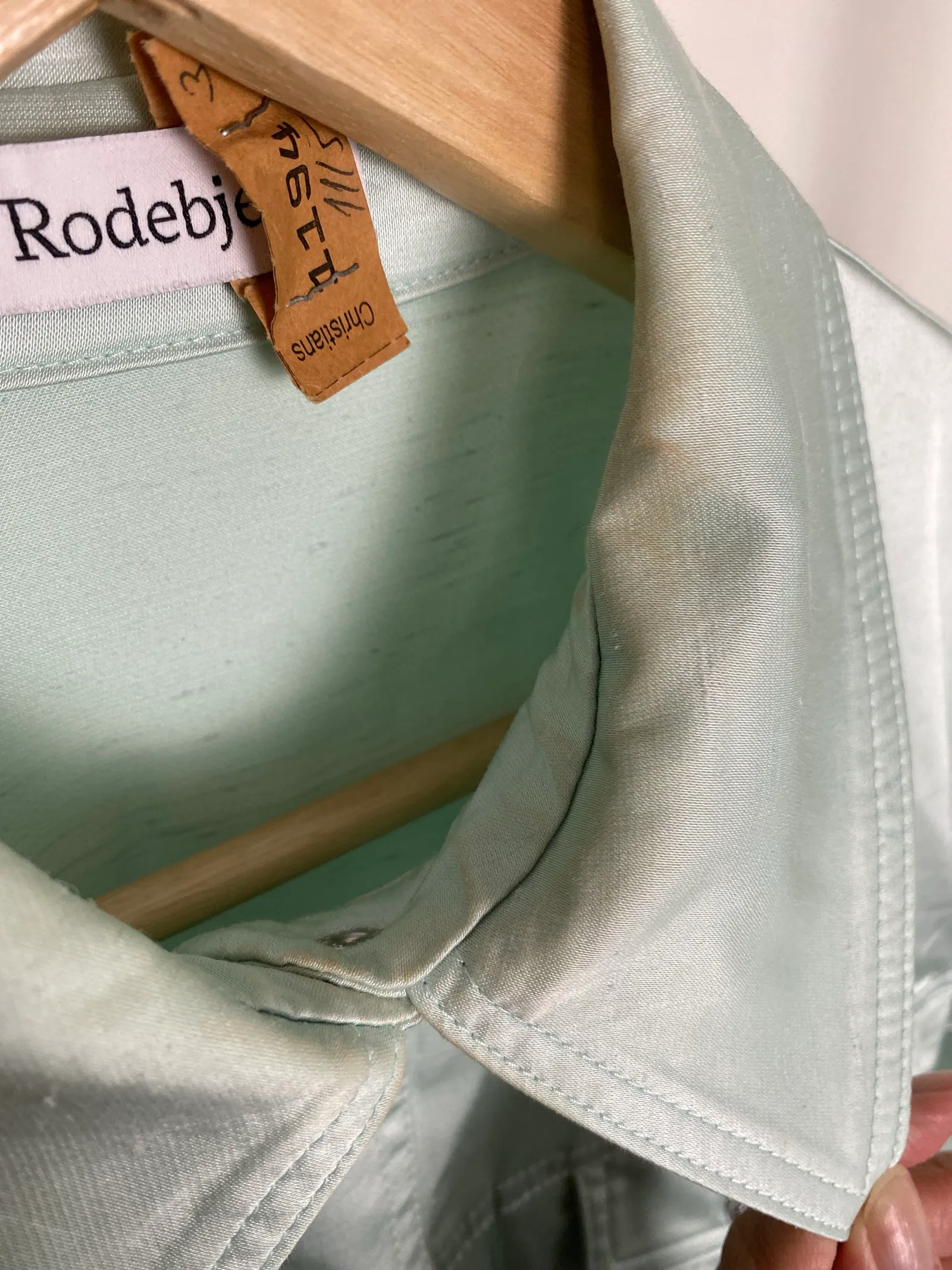 Rodebjer Crodino Sheen-skjorta - Image 7