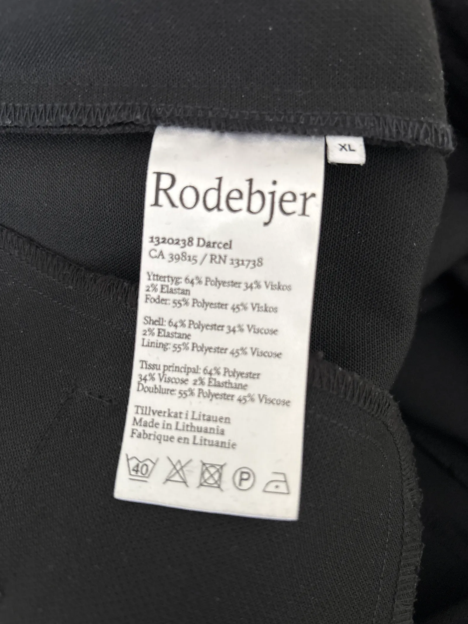Rodebjer Darcel-kostymbyxor - Image 3