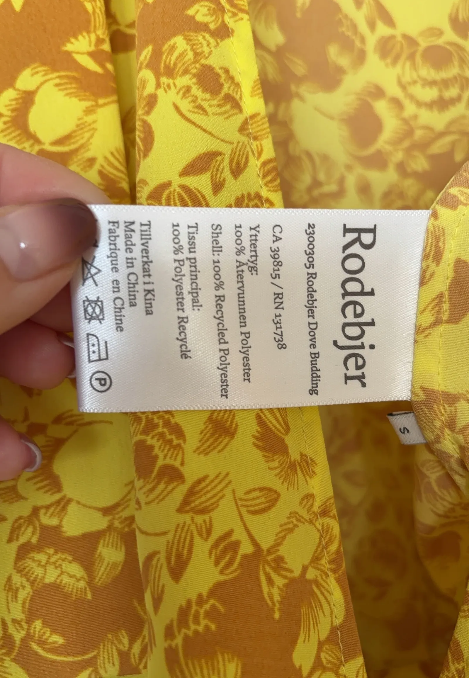 Rodebjer Dove Budding-blus - Image 4