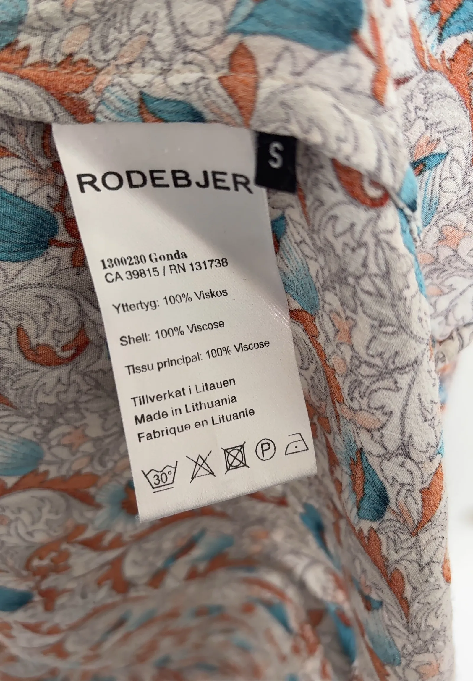 Rodebjer-klänning - Image 3