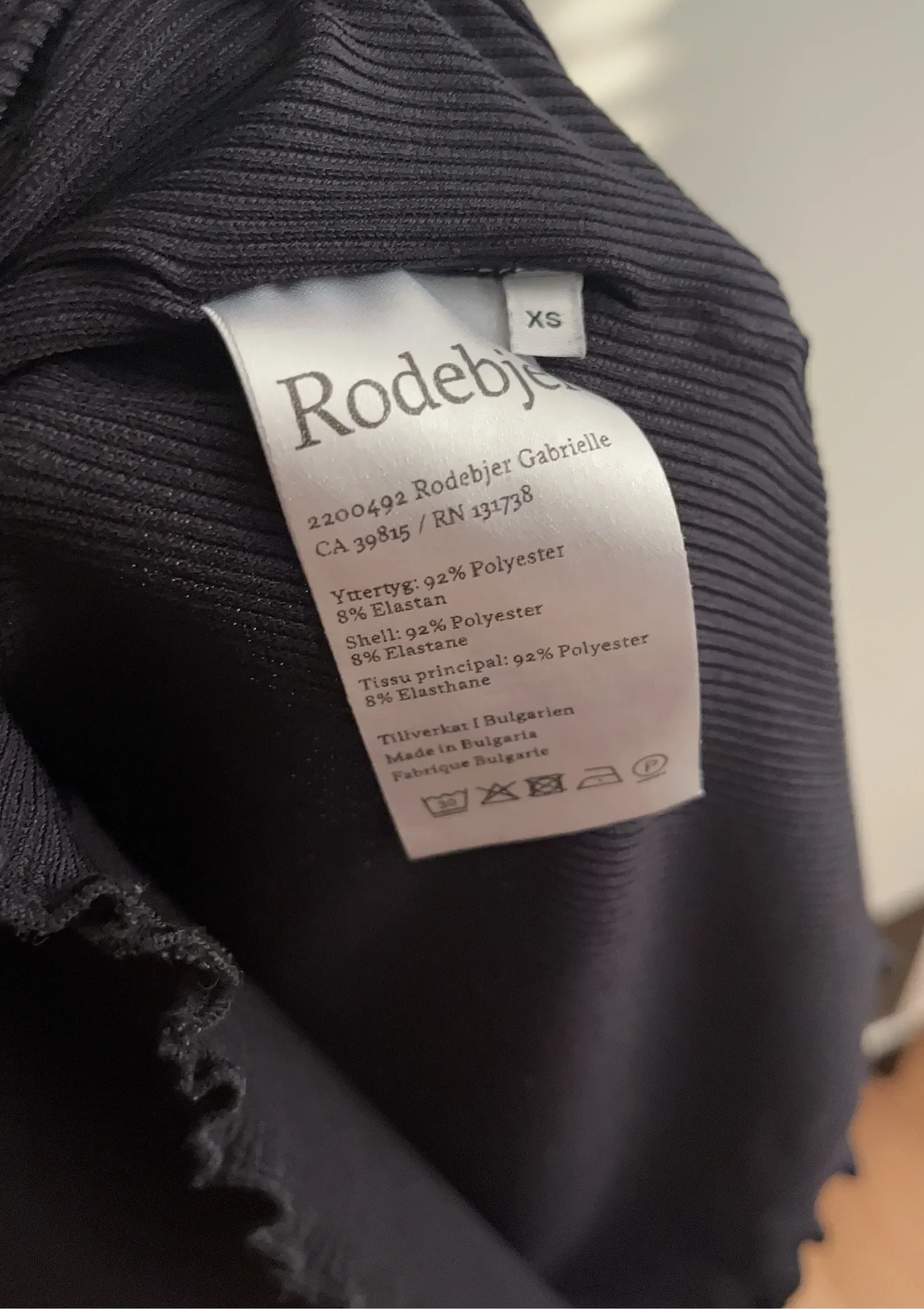 Rodebjer Gabrielle-klänning - Image 4
