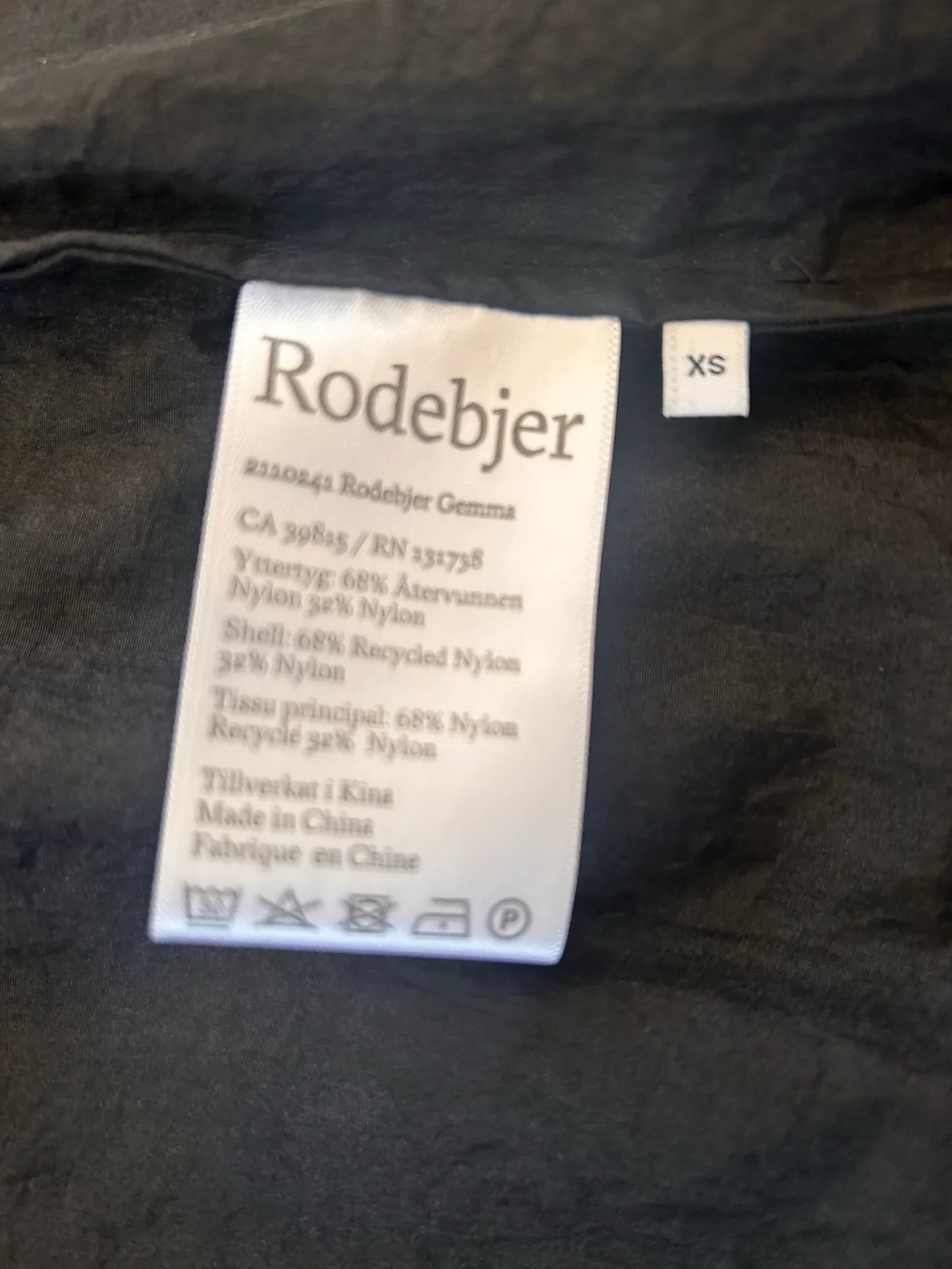 Rodebjer Gemma-trenchcoat - Image 4