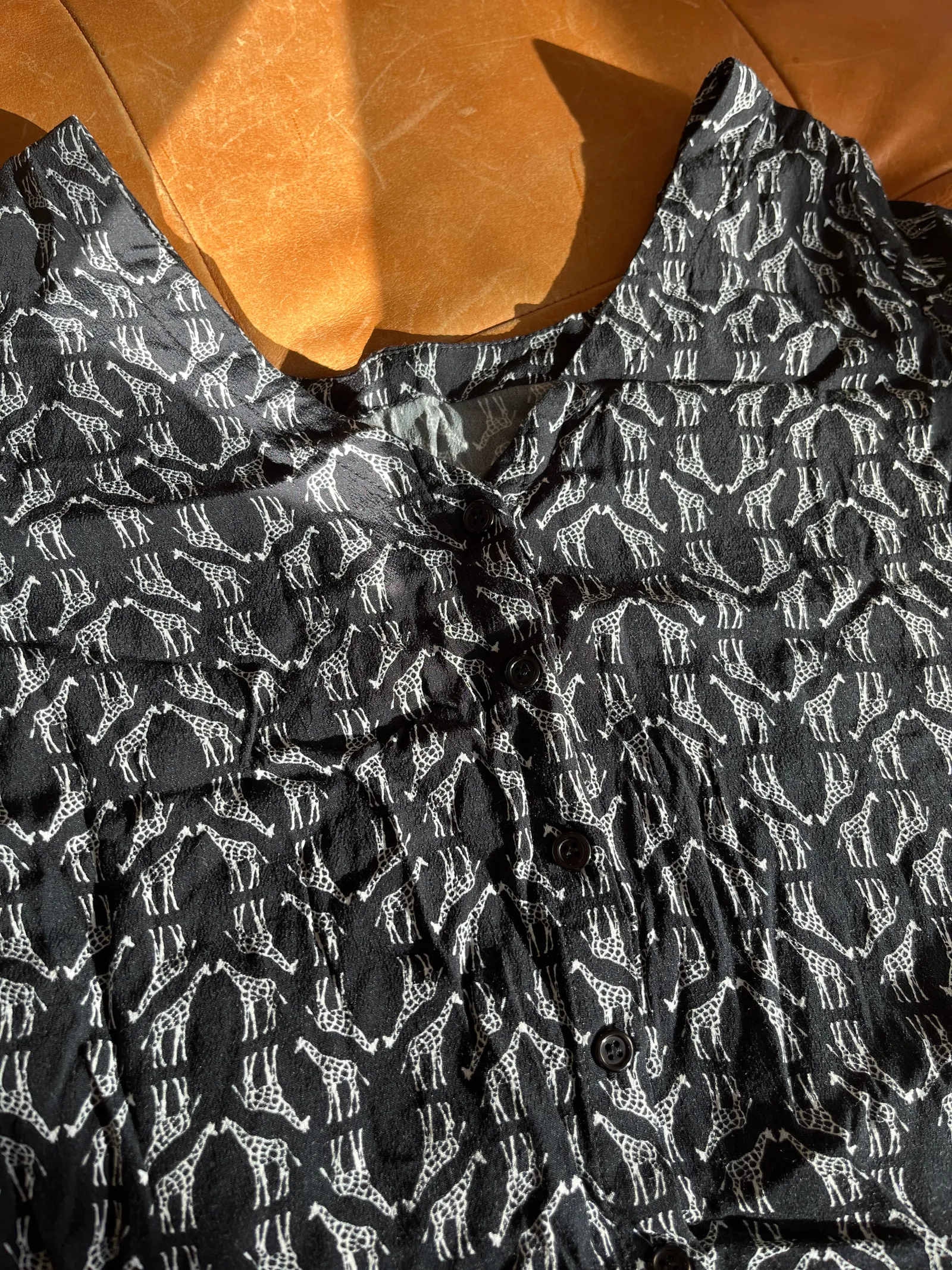 Rodebjer Hamada Girafe-blus - Image 4