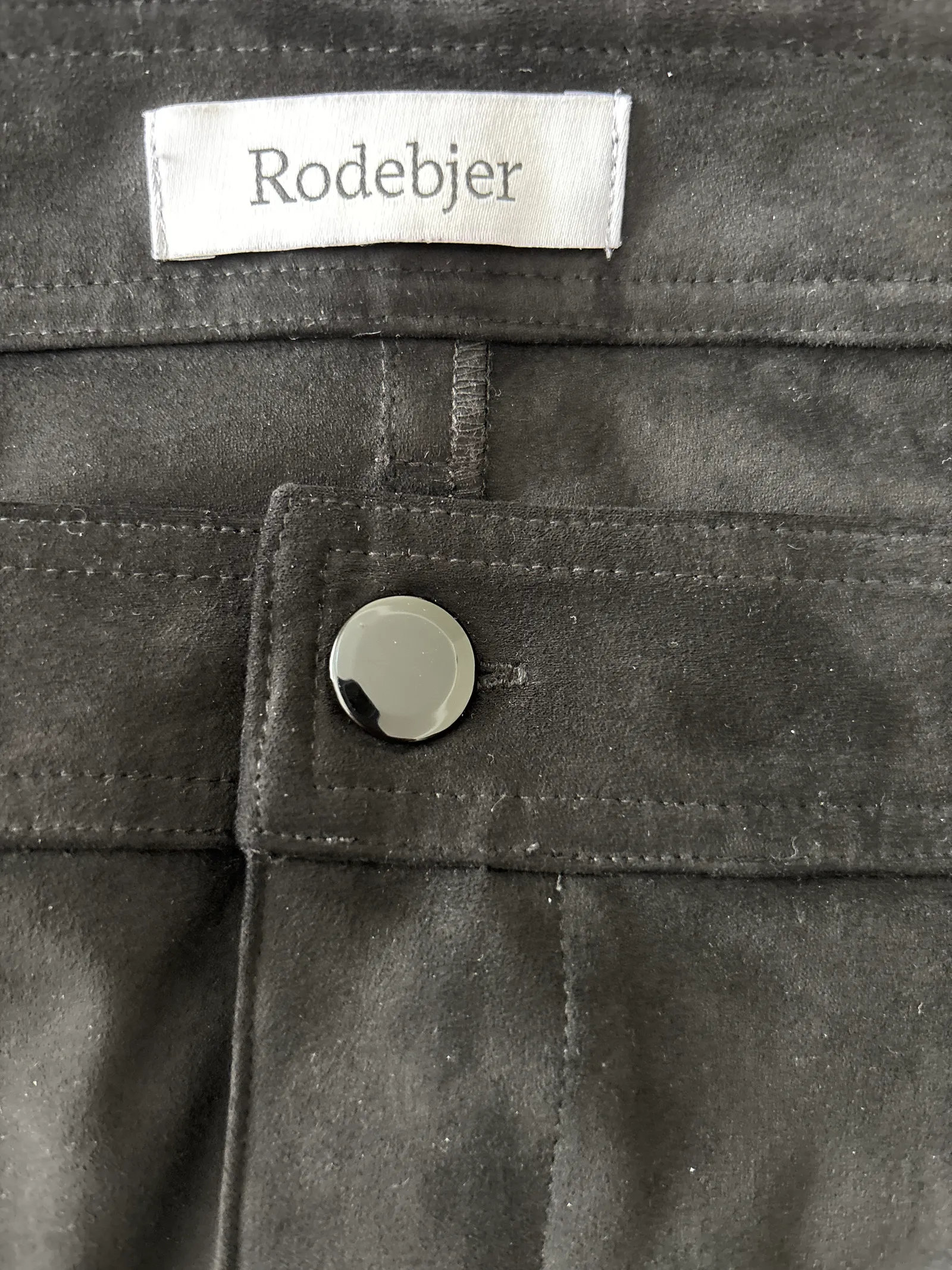 Rodebjer Harmonia Suede-kjol - Image 2