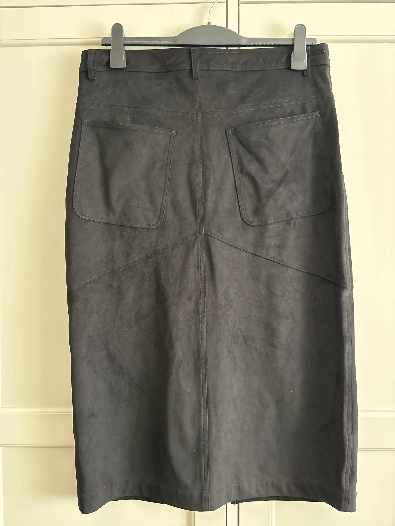 Rodebjer Harmonia Suede-kjol - Image 4