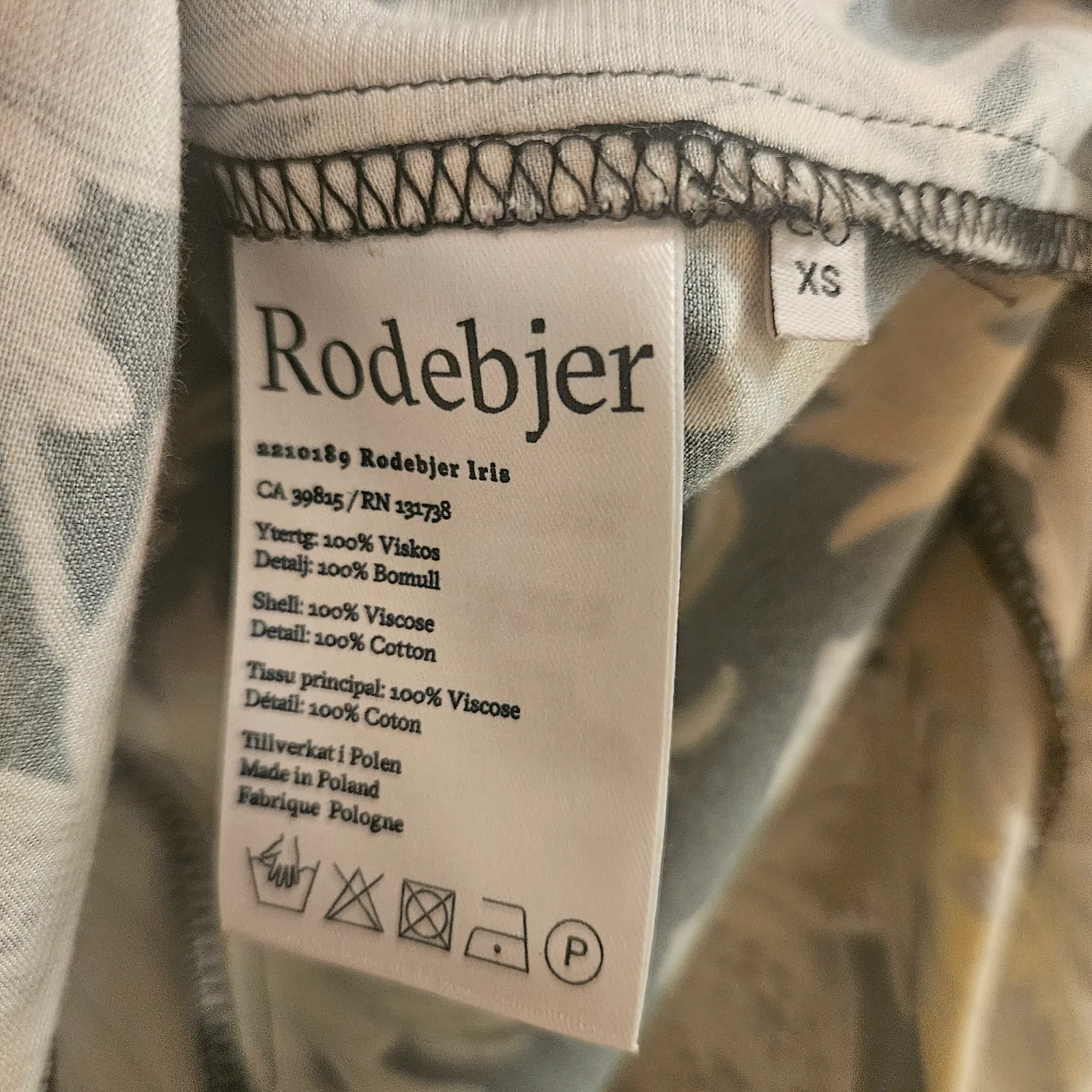 Rodebjer Iris-kjol - Image 4
