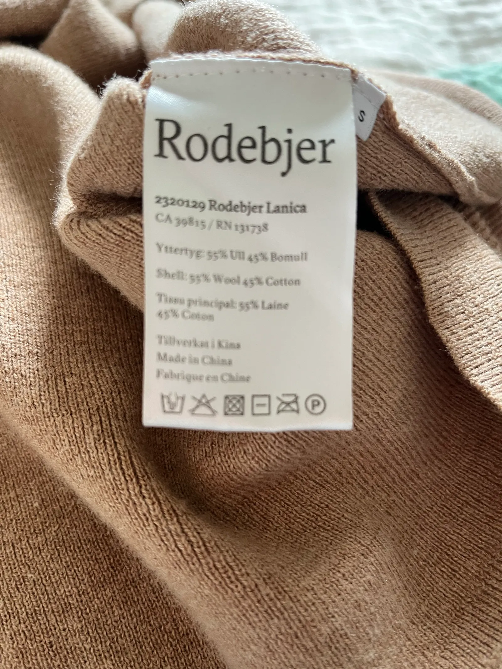 Rodebjer Lanica-ulltröja - Image 3