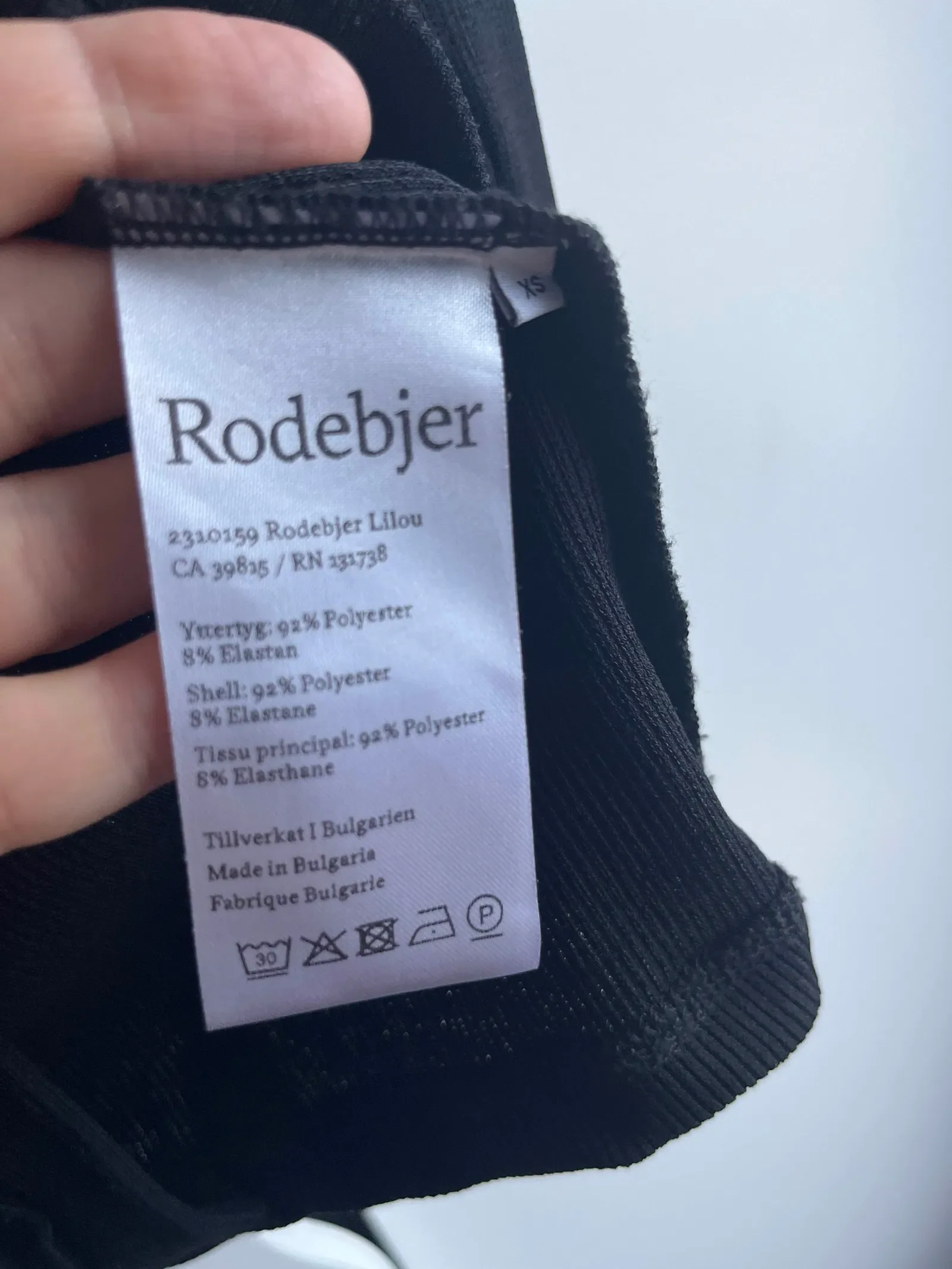 Rodebjer Lilou-blus - Image 3