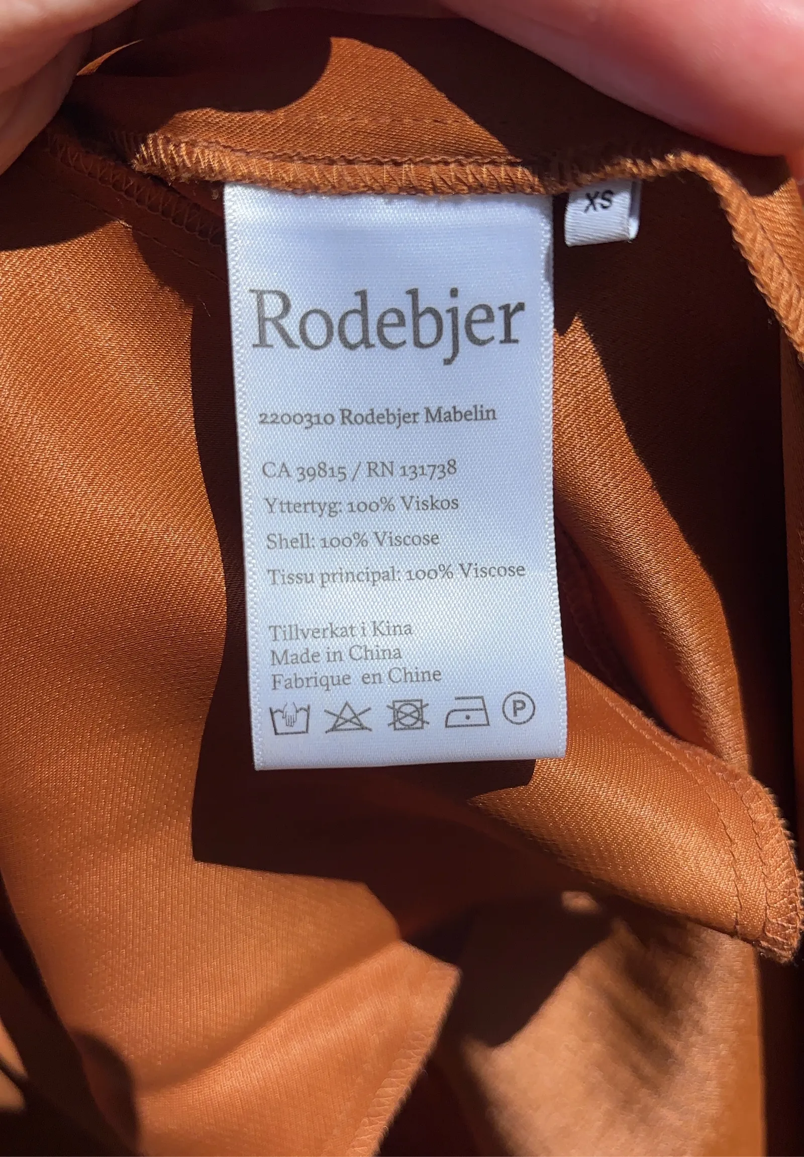 Rodebjer Mabelin-kaftan - Image 2