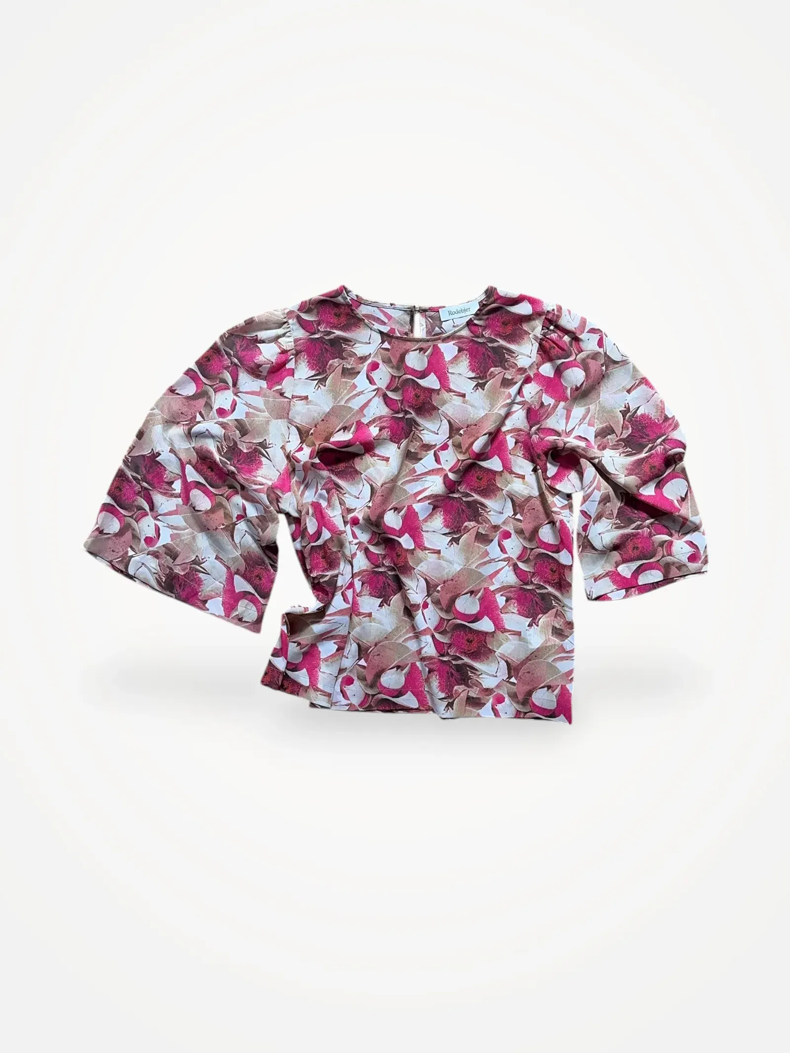 Rodebjer Maine Print-blus NWOT