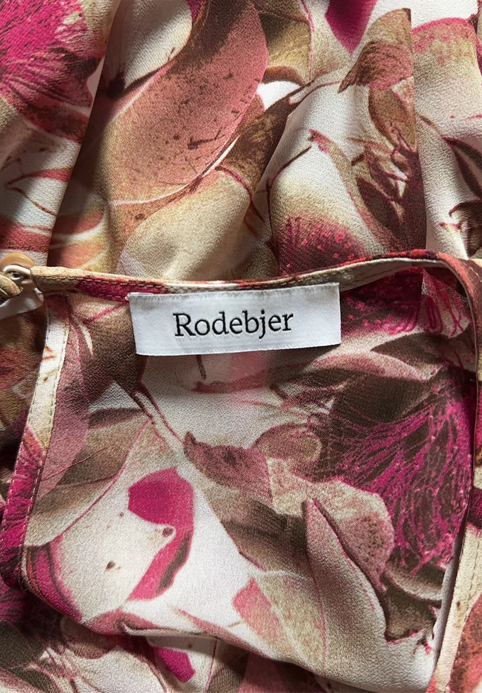 Rodebjer Maine Print-blus NWOT - Image 2