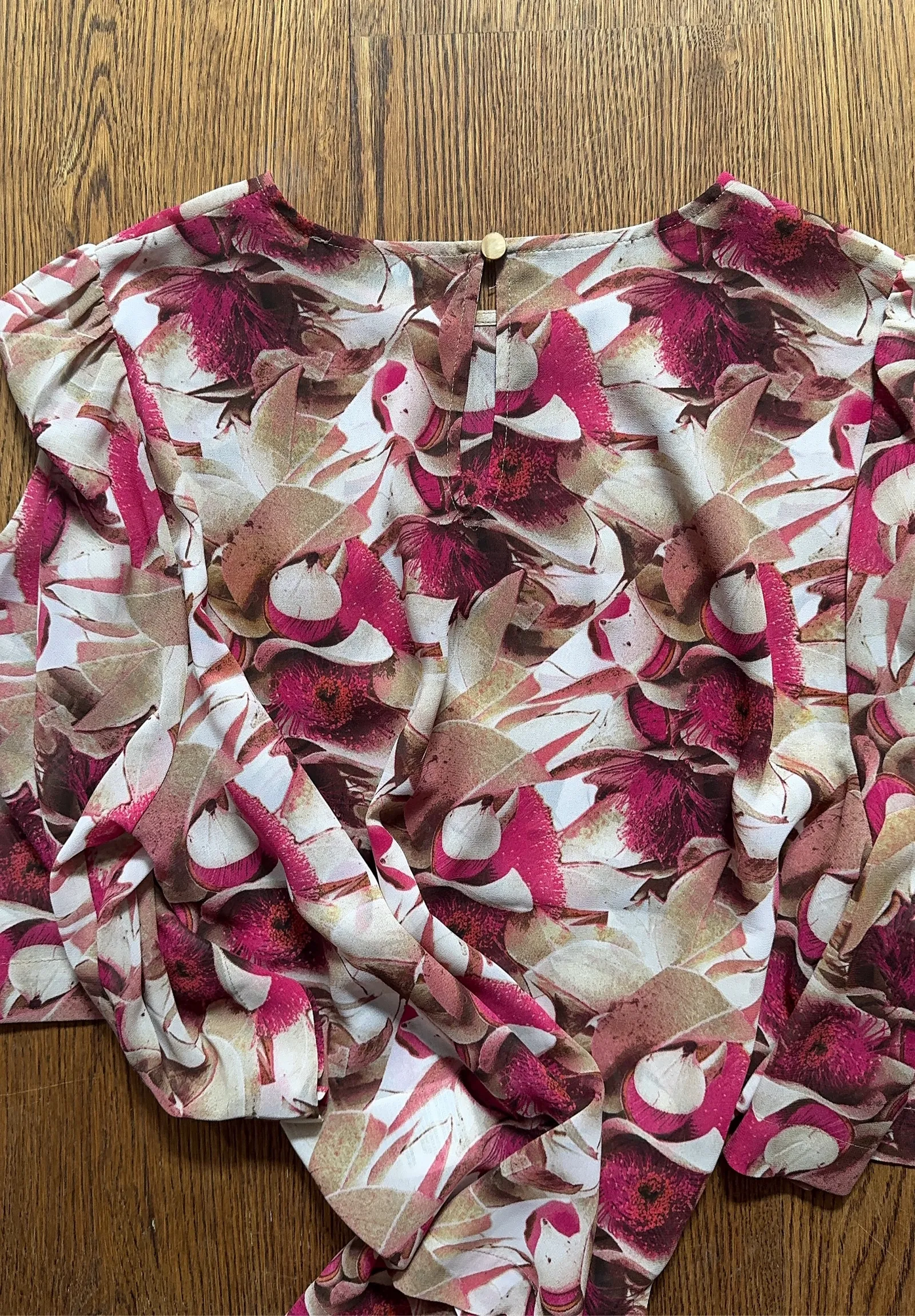 Rodebjer Maine Print-blus NWOT - Image 4