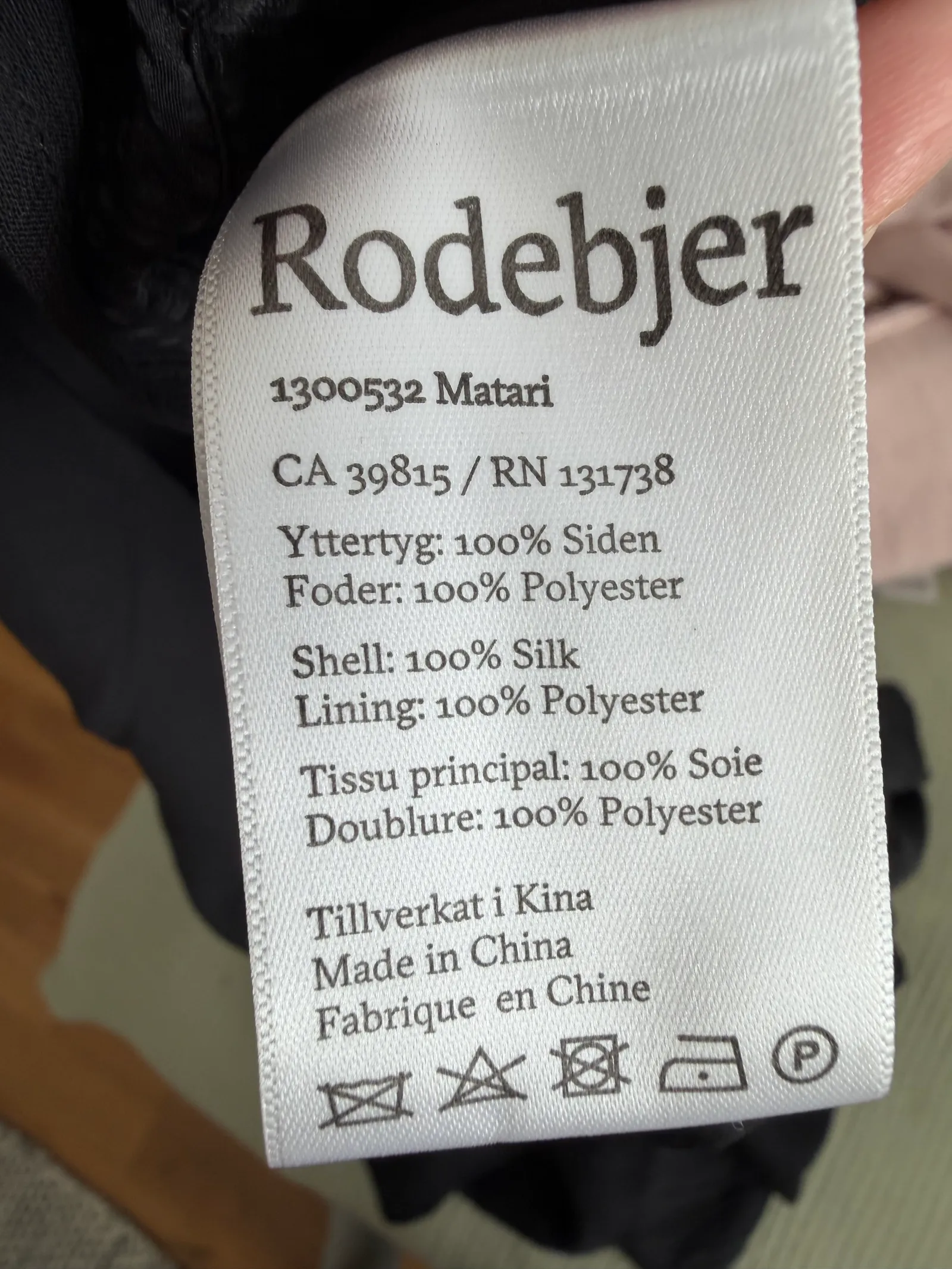 Rodebjer Matari-klänning - Image 2