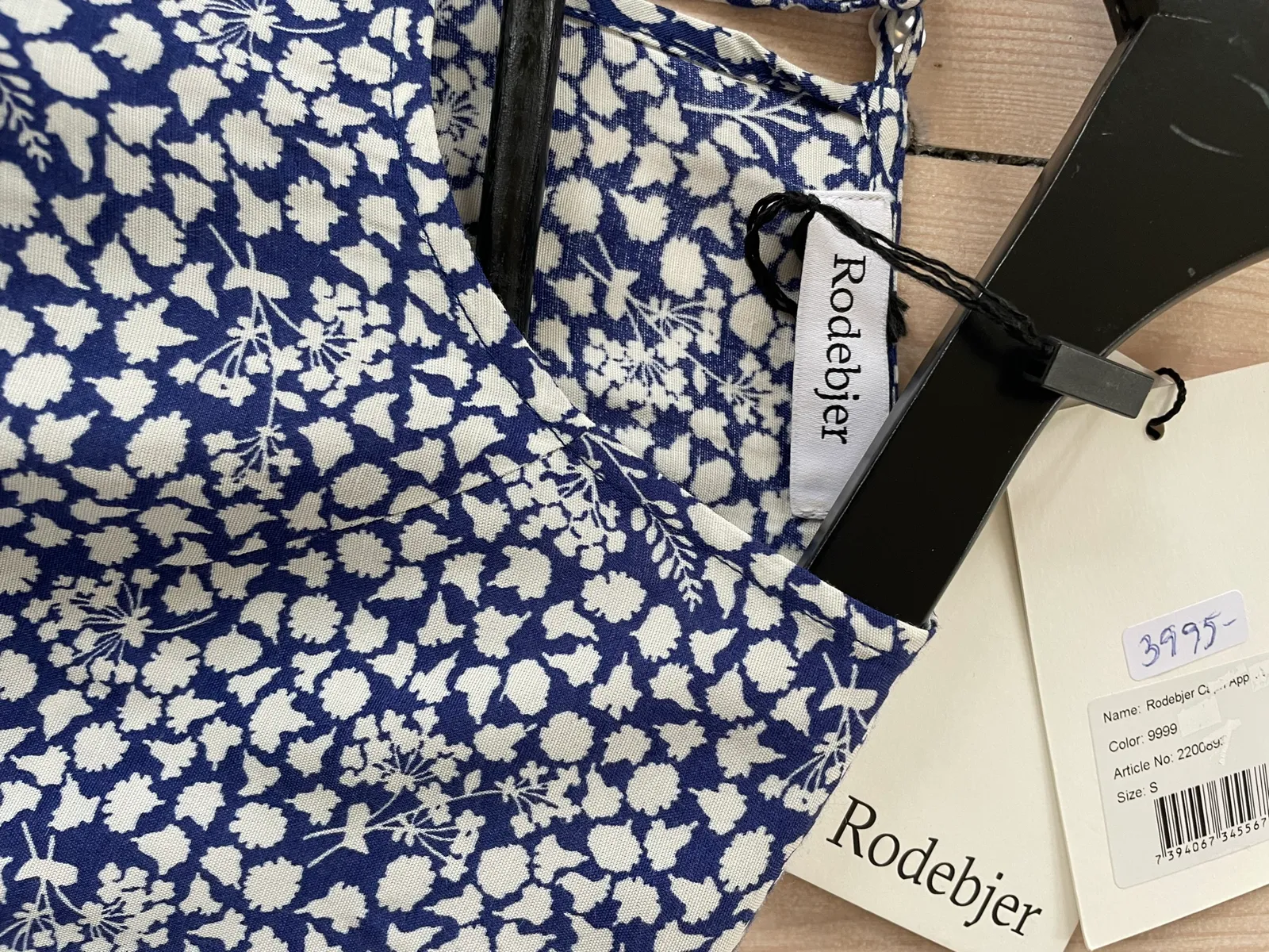 Rodebjer Minosa Flower-klänning NWT - Image 2