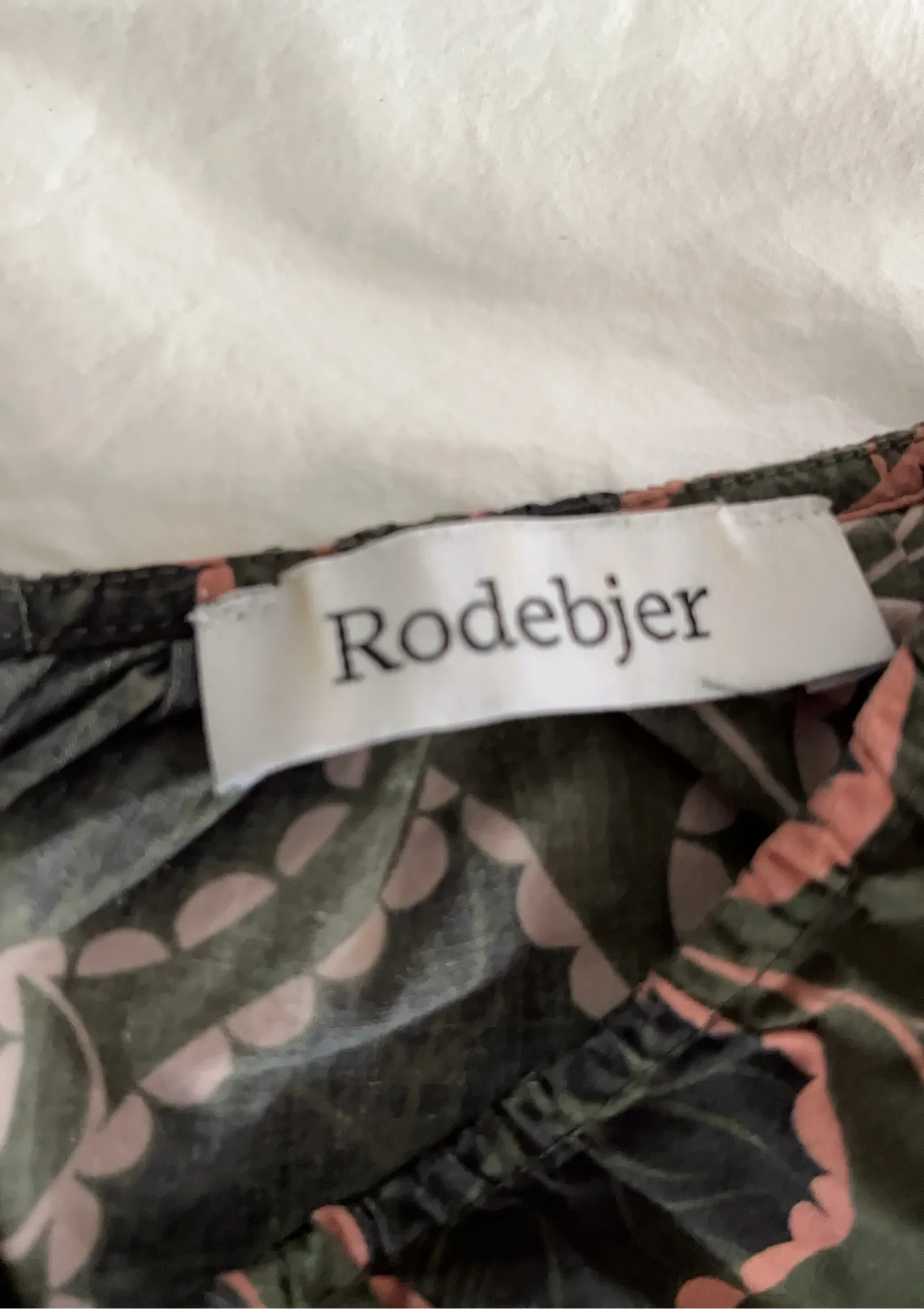Rodebjer Nahua Leaves-blus - Image 2