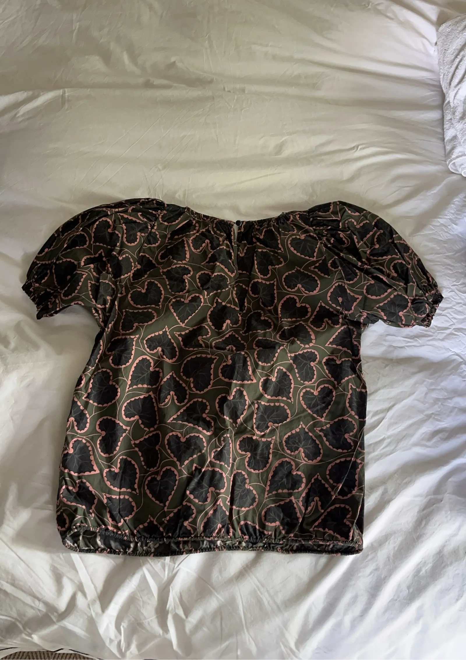 Rodebjer Nahua Leaves-blus - Image 4