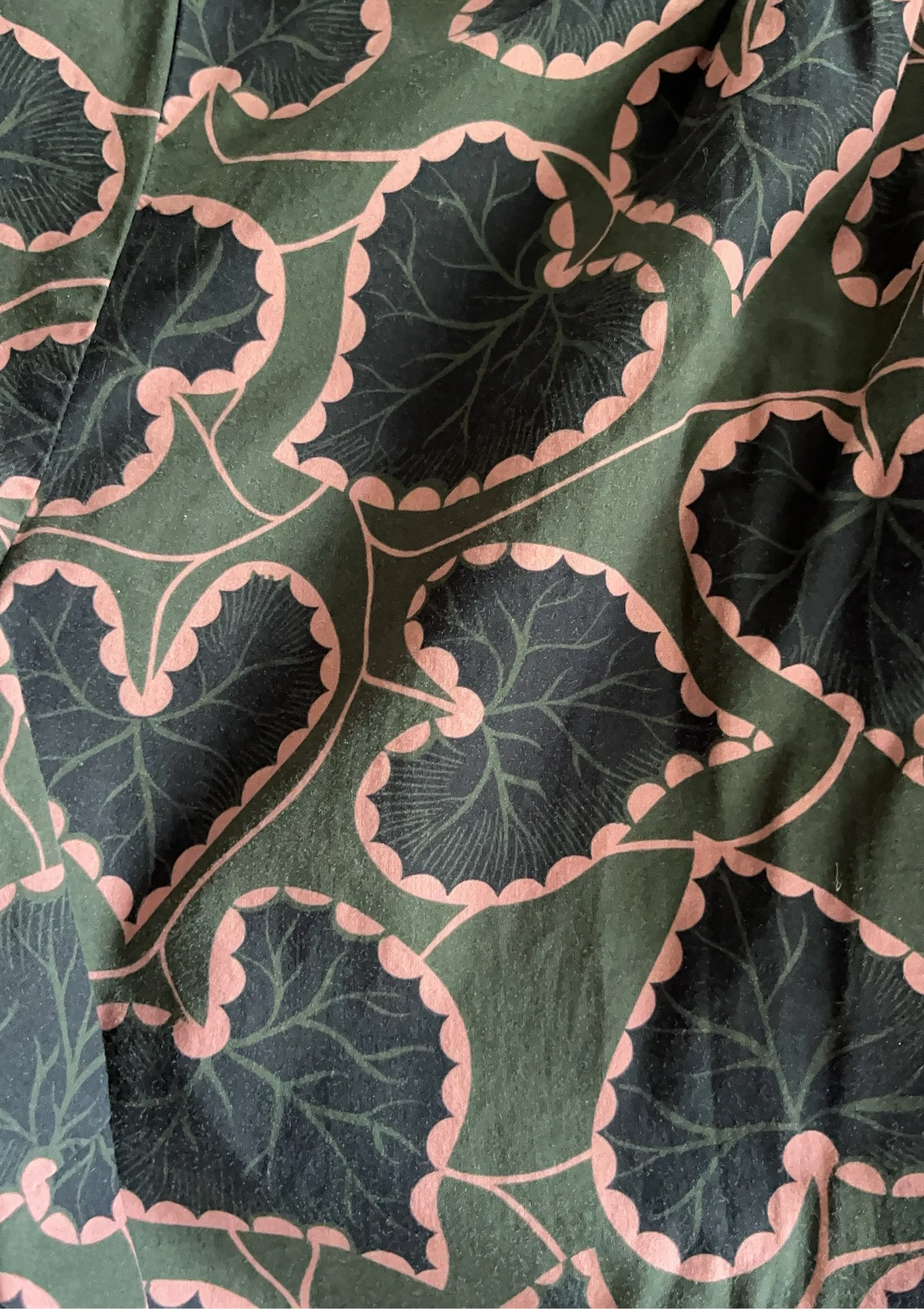 Rodebjer Nahua Leaves-blus - Image 5