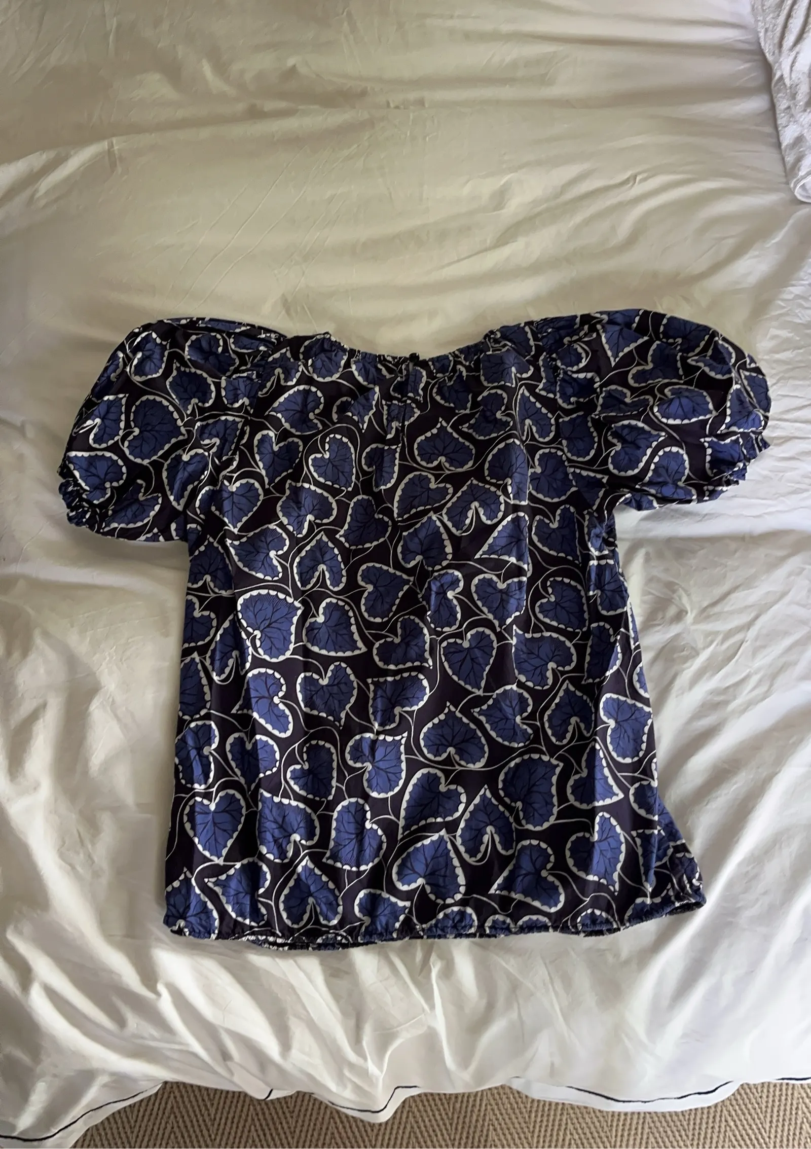 Rodebjer Nahua Leaves-blus - Image 5