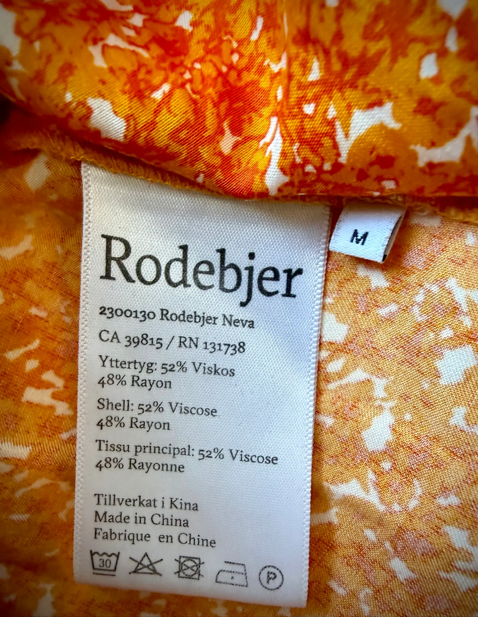 Rodebjer Neva-blus - Image 6