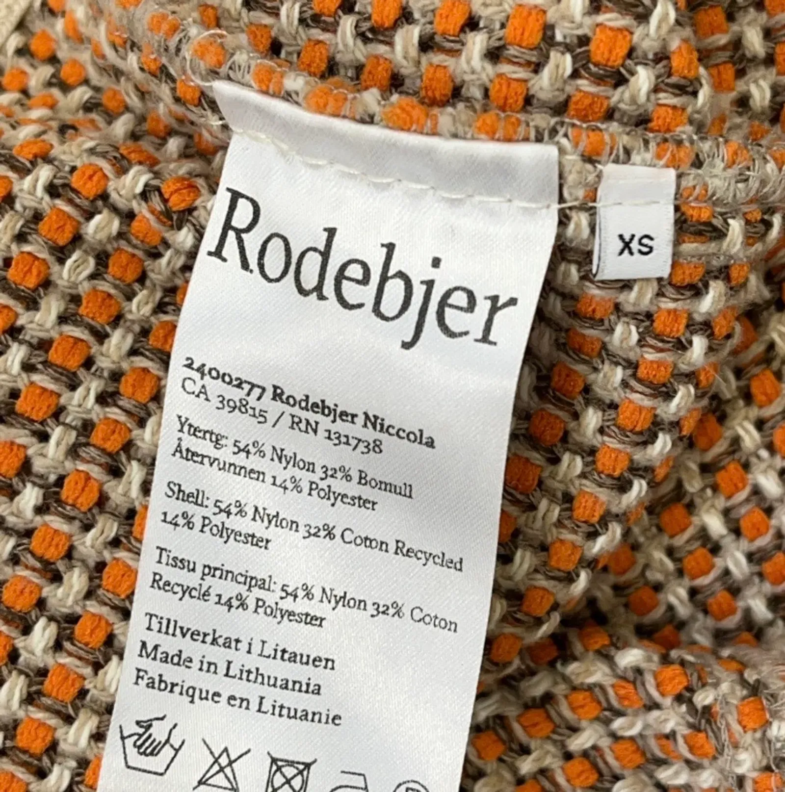 Rodebjer Niccola-piké - Image 3