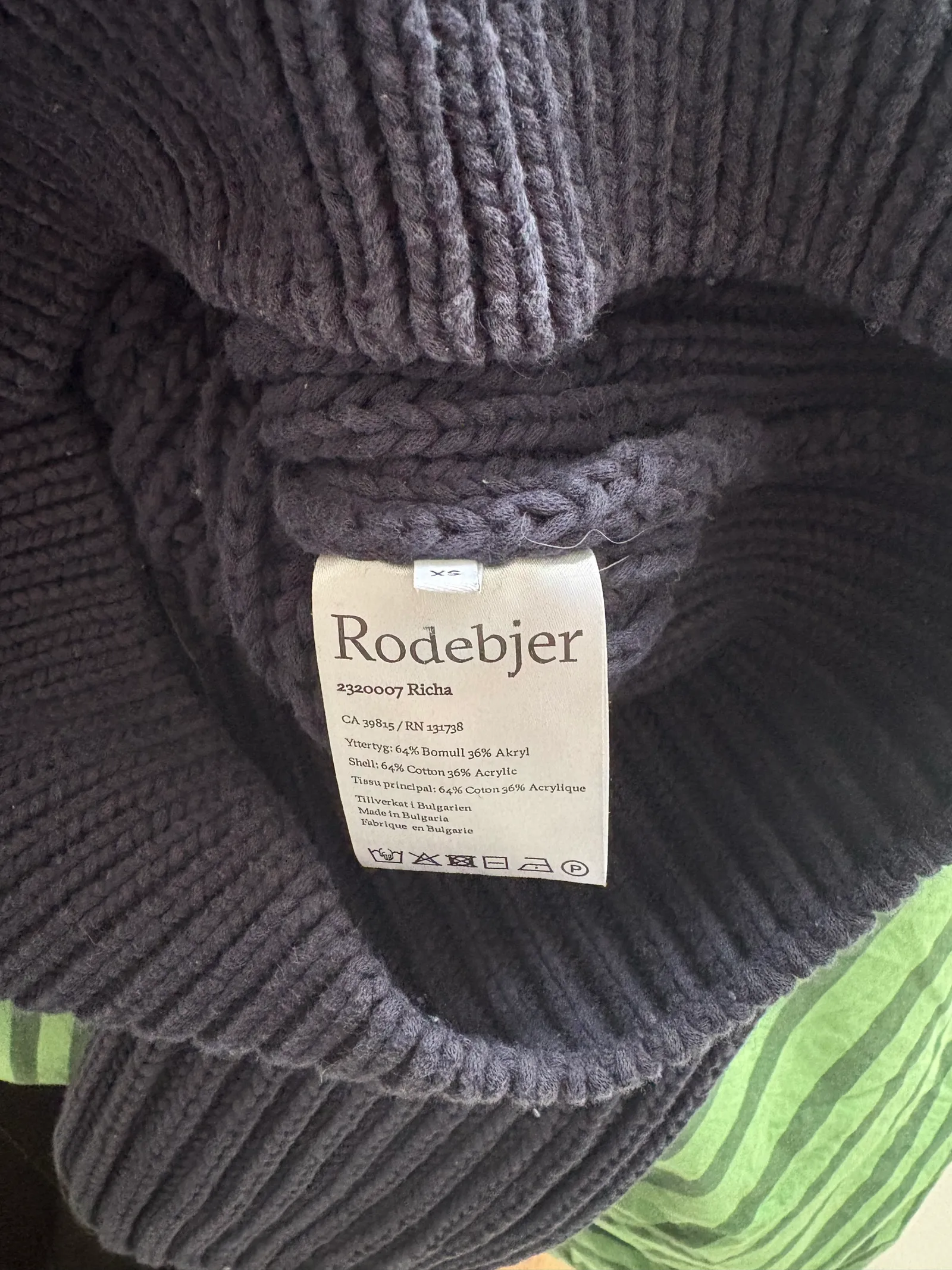Rodebjer Richa-polotröja - Image 3