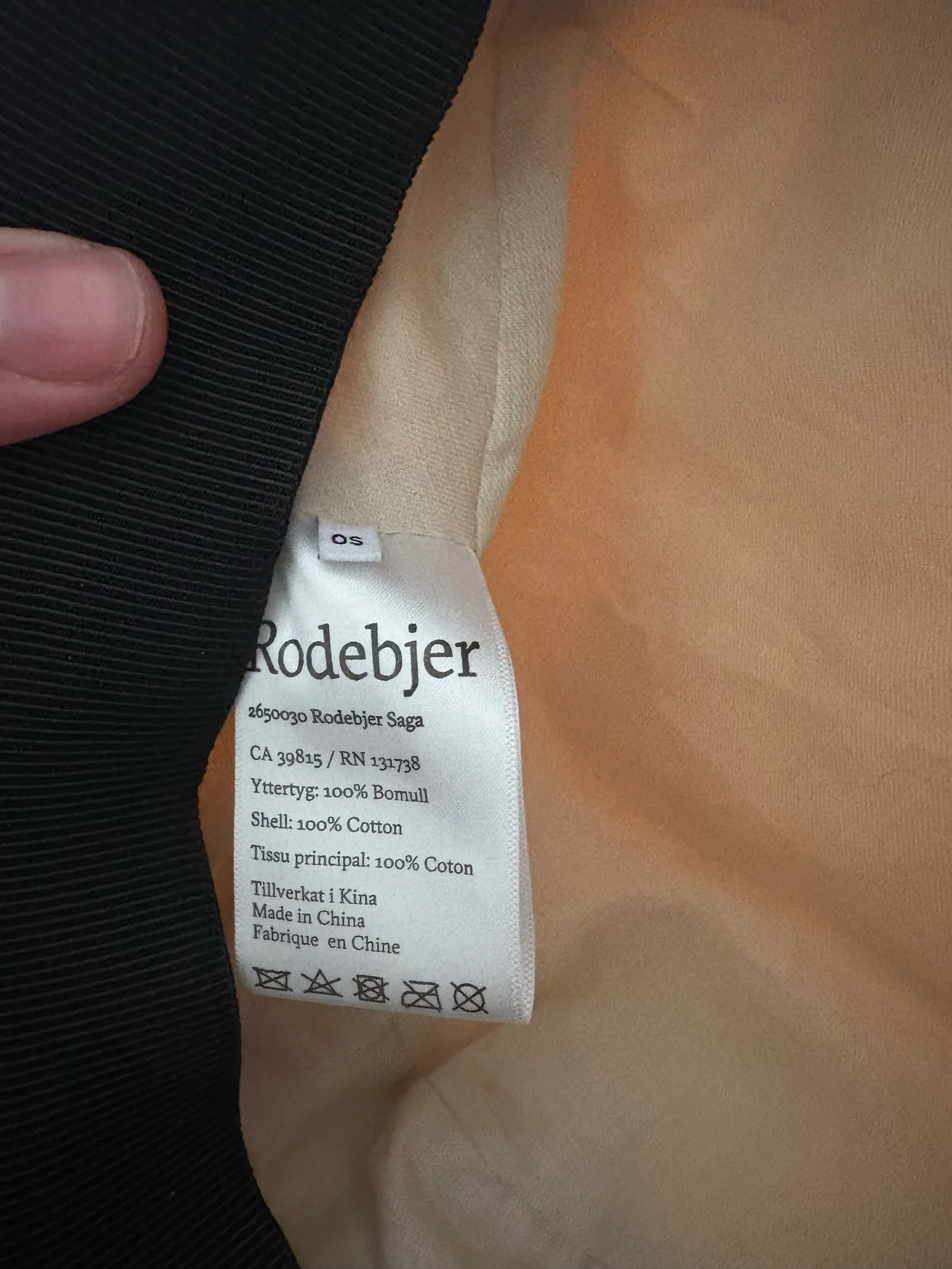 Rodebjer Saga-keps NWOT - Image 3