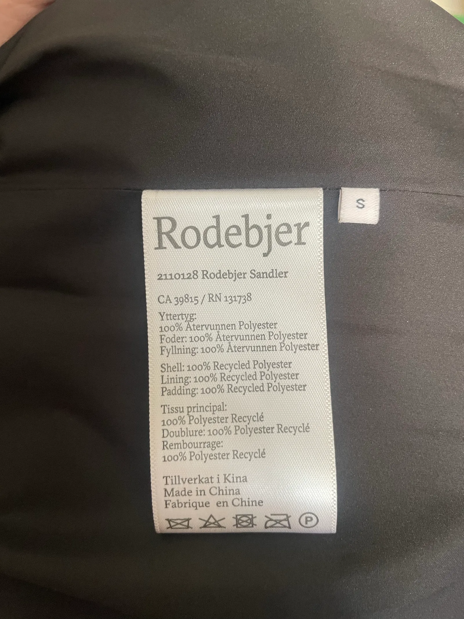 Rodebjer Sandler-kappa NWOT - Image 4