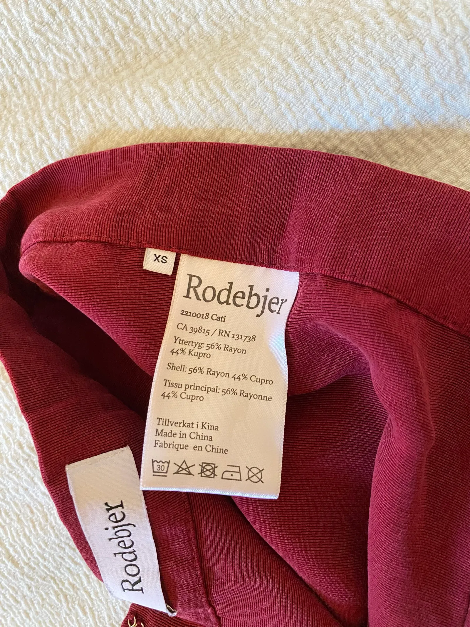 Rodebjer-kjol - Image 2