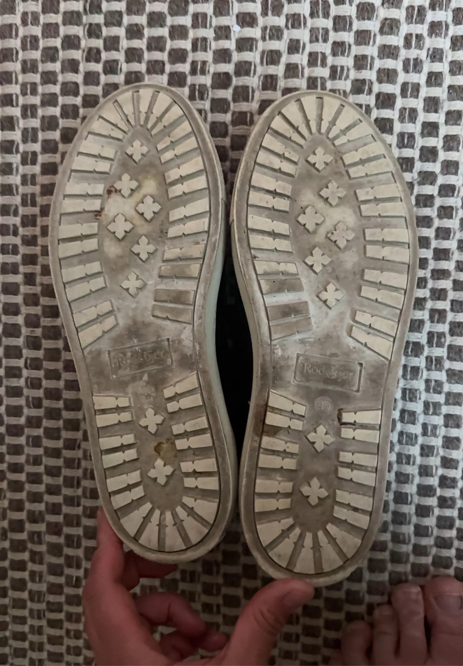 Rodebjer-skinnsneakers - Image 4