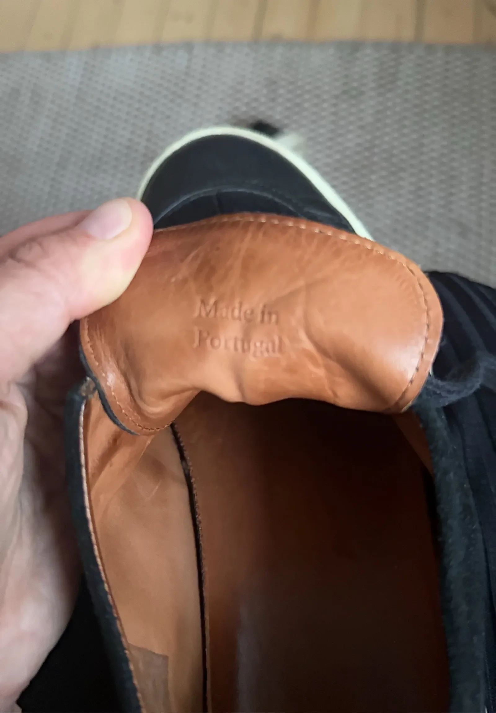 Rodebjer-skinnsneakers - Image 7
