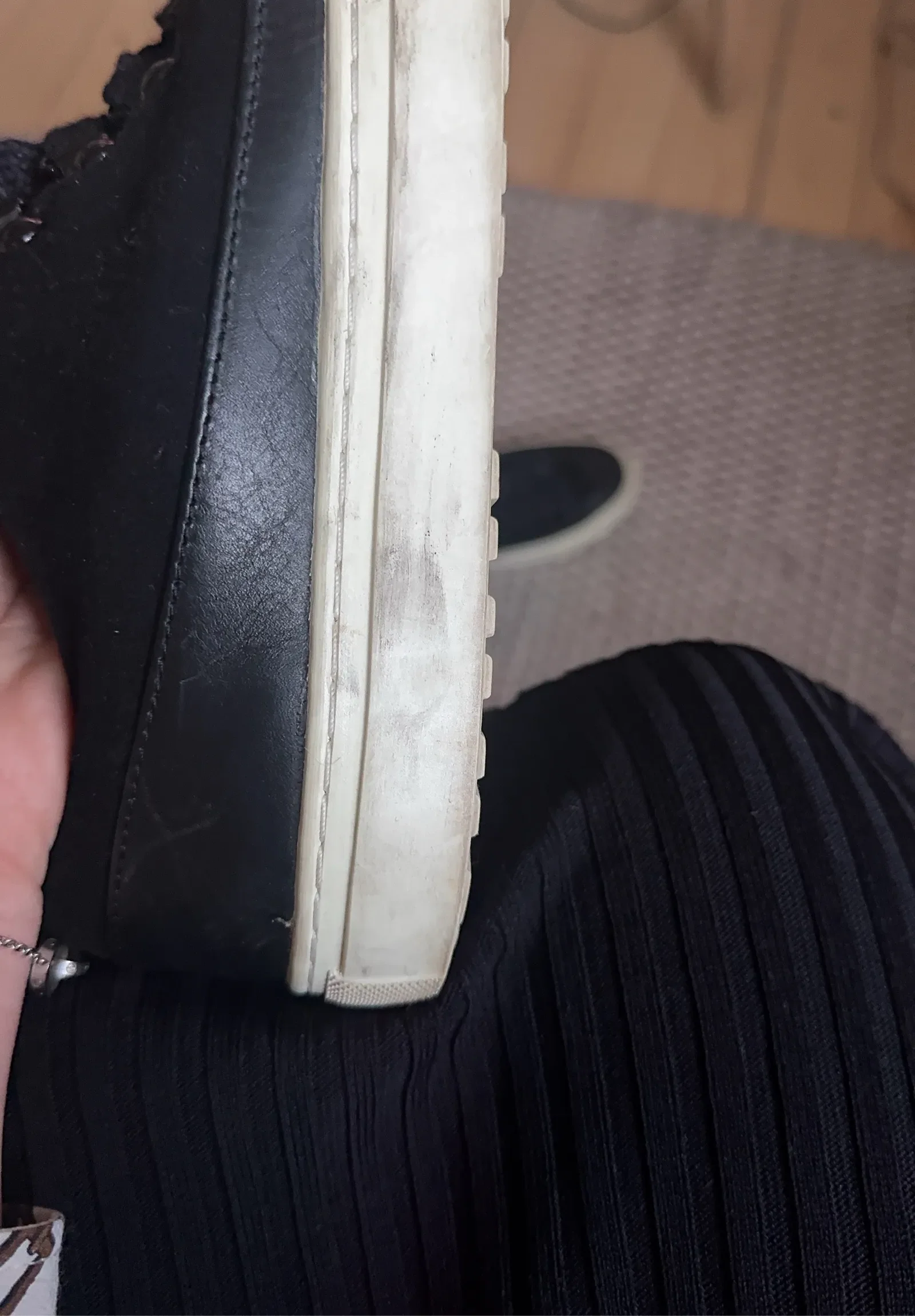Rodebjer-skinnsneakers - Image 9
