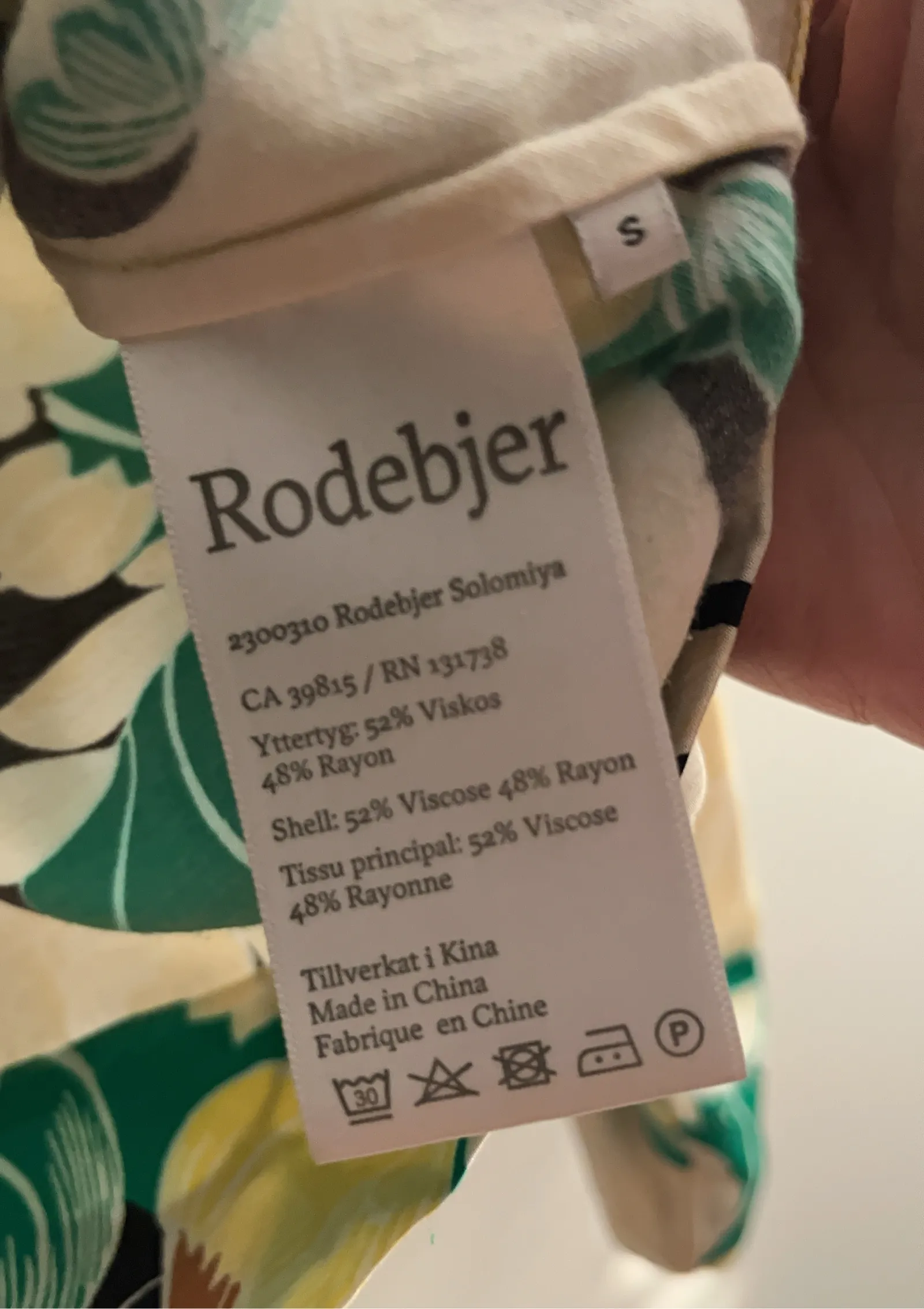 Rodebjer Solomiya-blus - Image 4