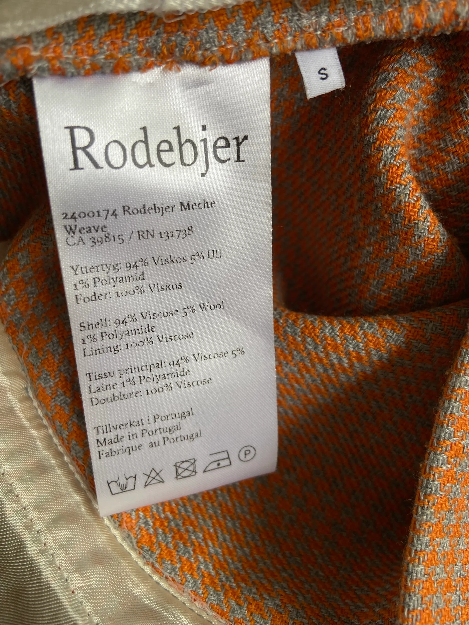 Rodebjer-ullbyxor - Image 4