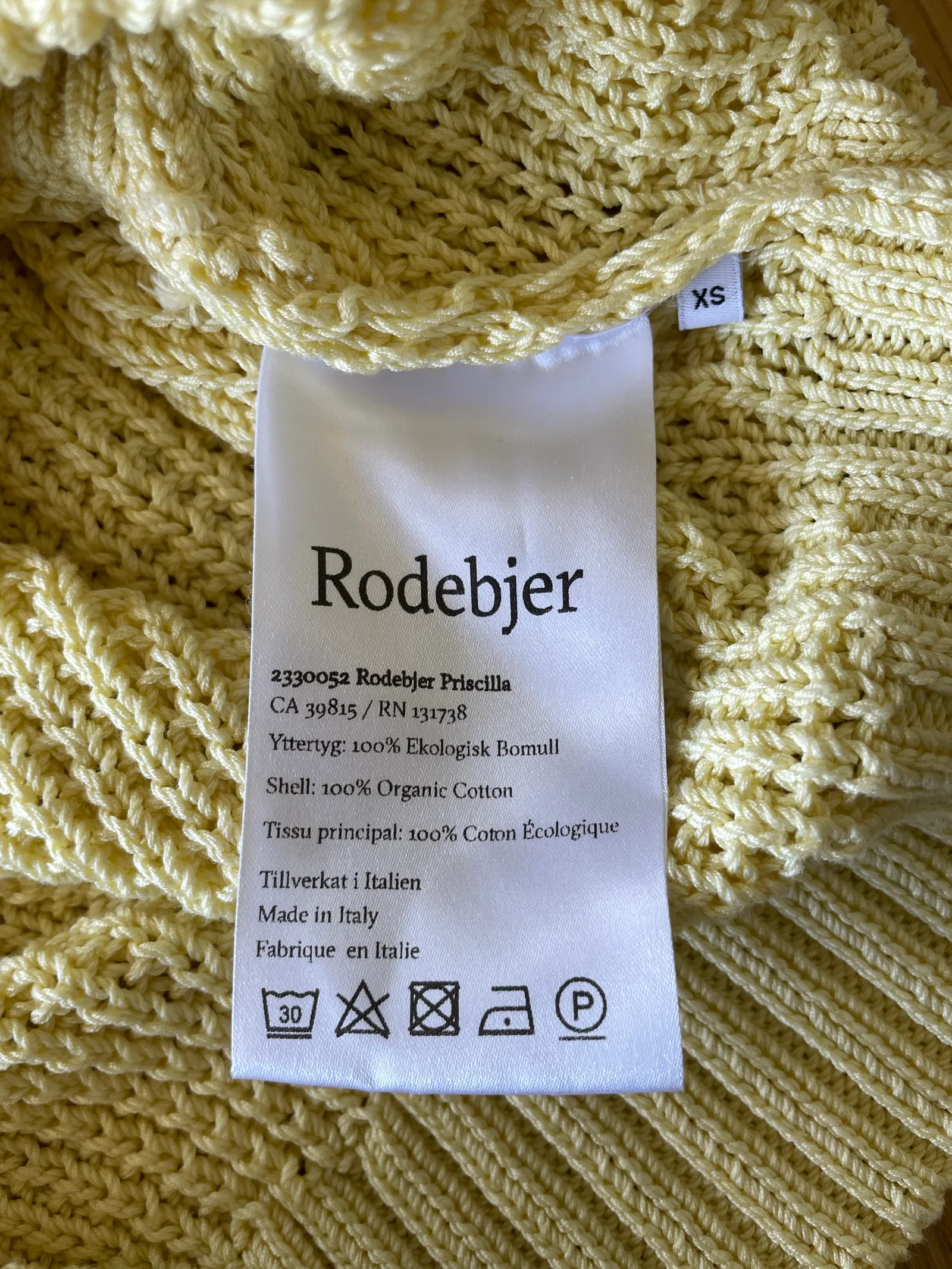 Rodebjer-väst - Image 4