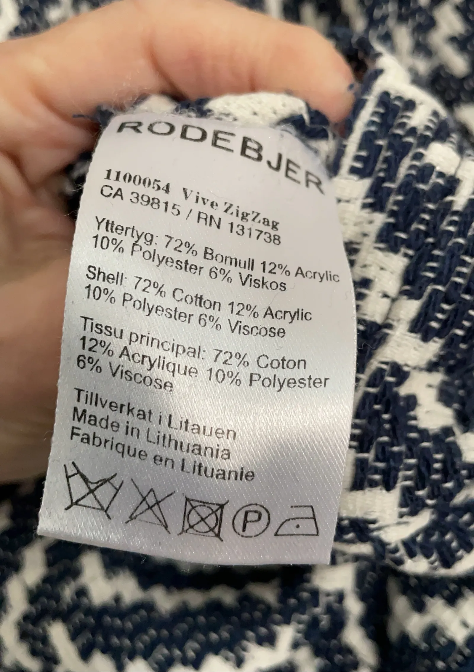 Rodebjer Vive Zig-zag-kaftan - Image 3