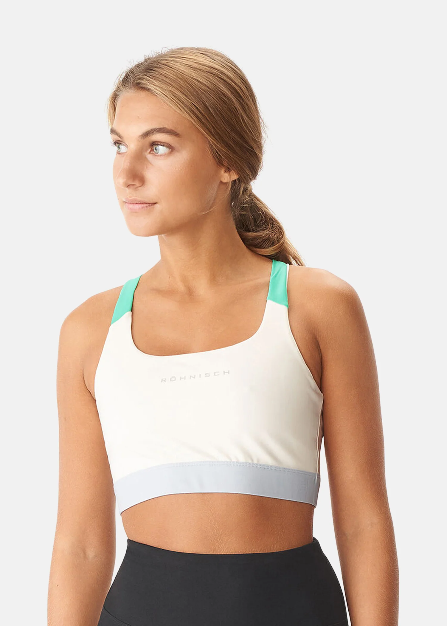 Röhnisch Billie Jean Sportsbra-träningströja NWT