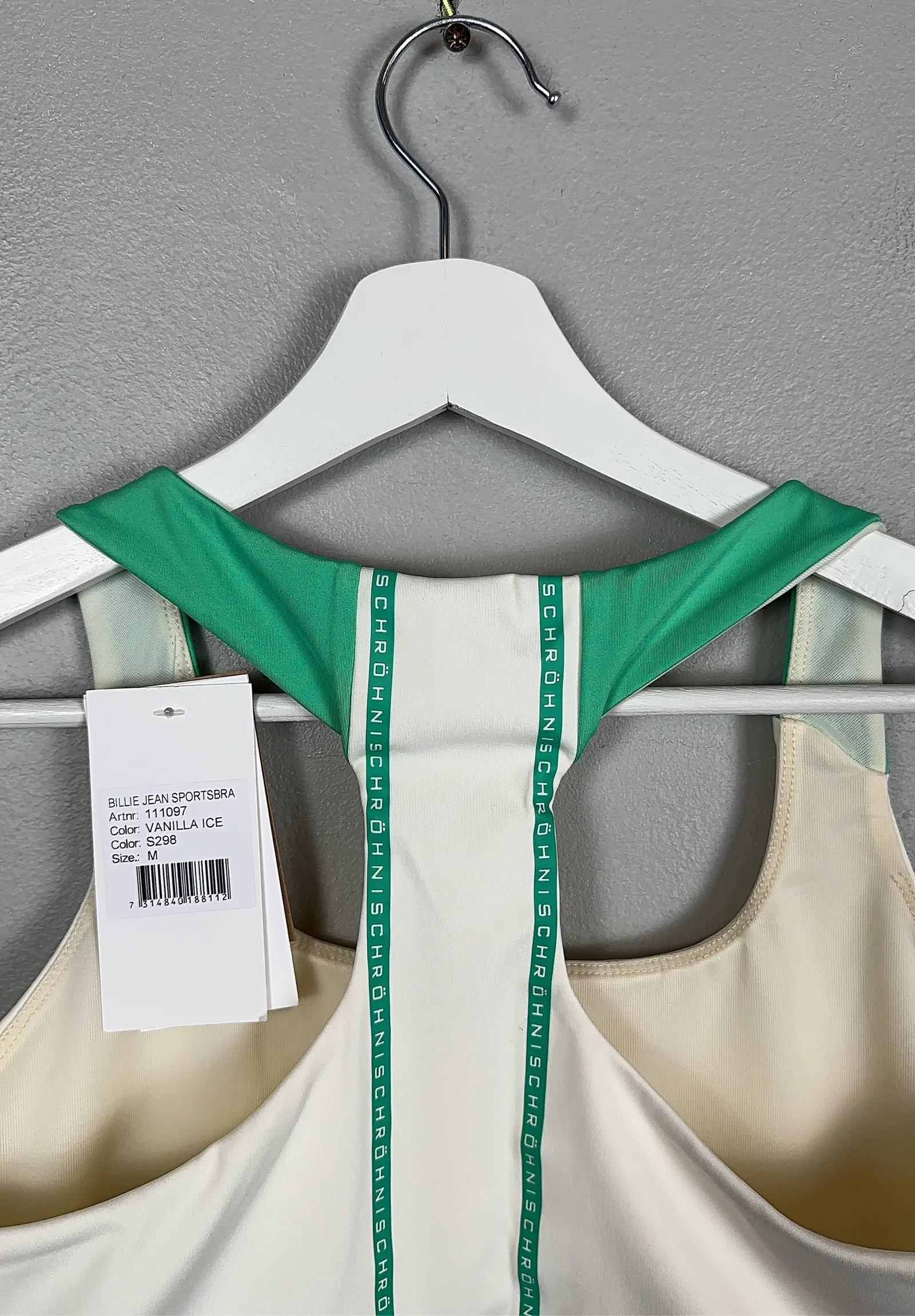 Röhnisch Billie Jean Sportsbra-träningströja NWT - Image 6