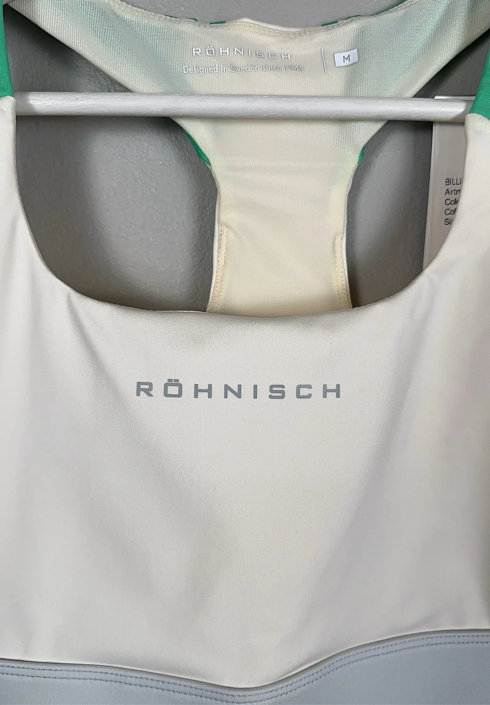 Röhnisch Billie Jean Sportsbra-träningströja NWT - Image 7