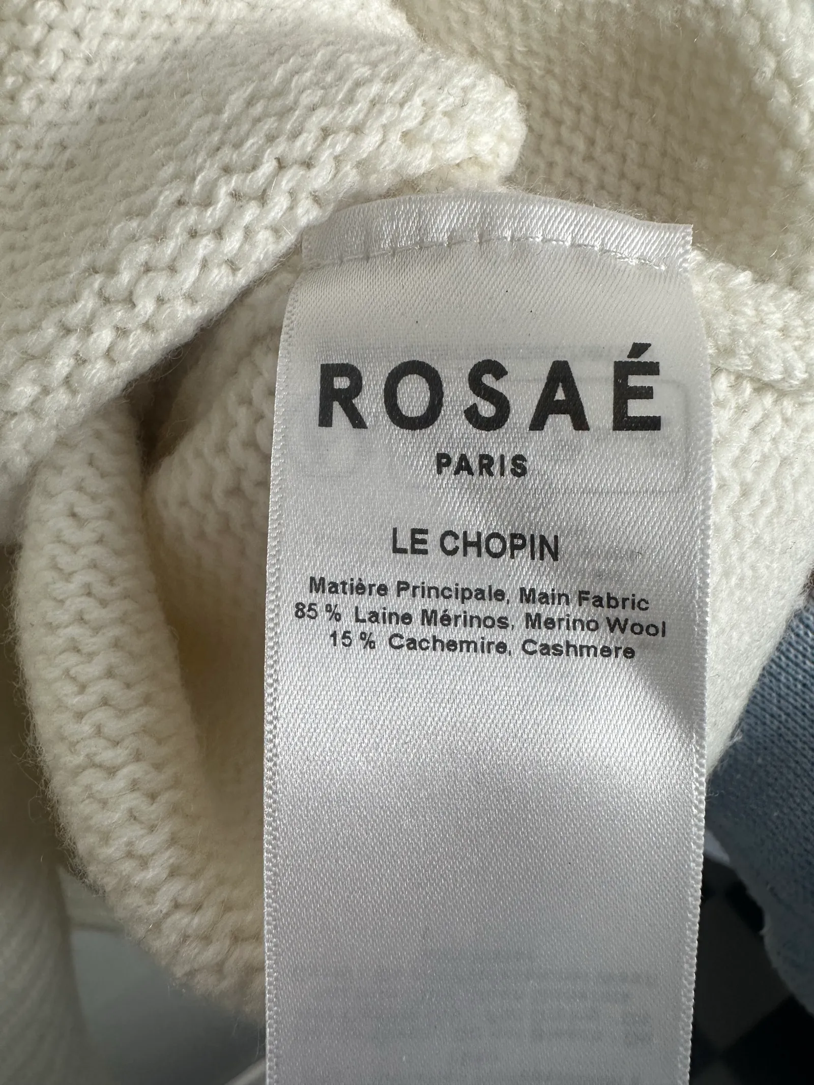 Rosae Le Chopin-ulltröja - Image 4