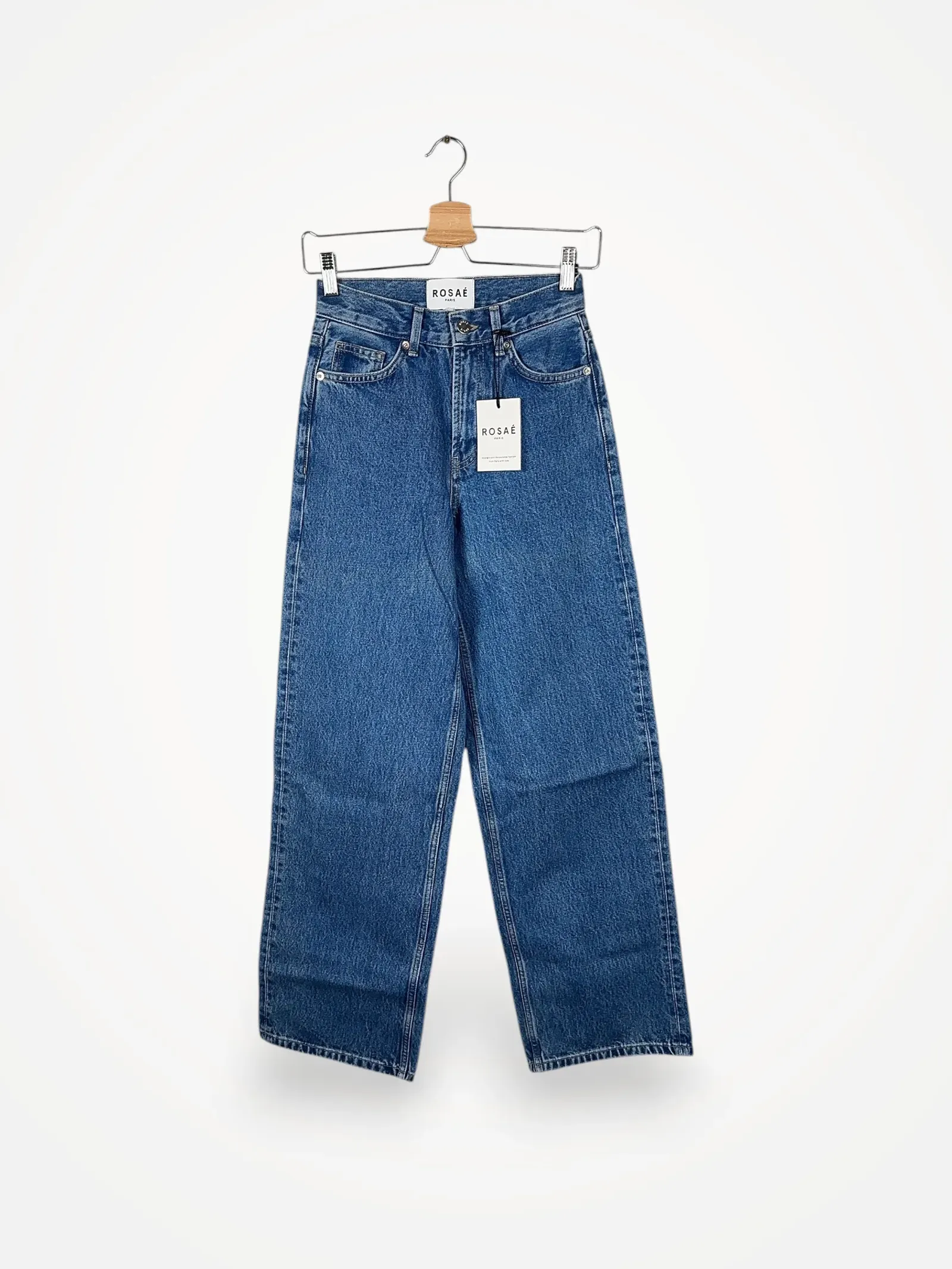 Rosae Le Donovan Bleu Brume-jeans NWT - Image 2