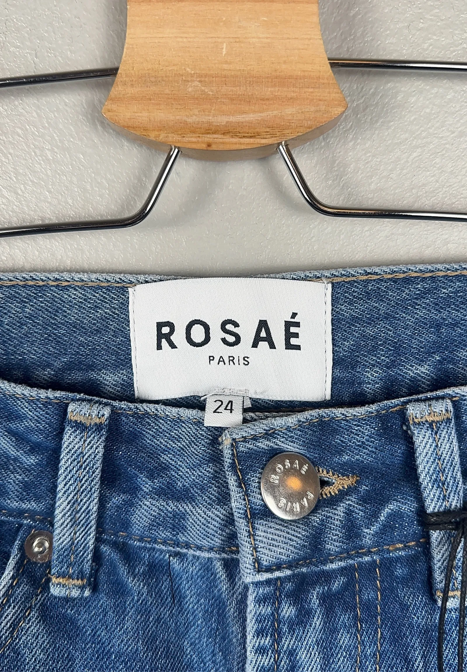 Rosae Le Donovan Bleu Brume-jeans NWT - Image 3