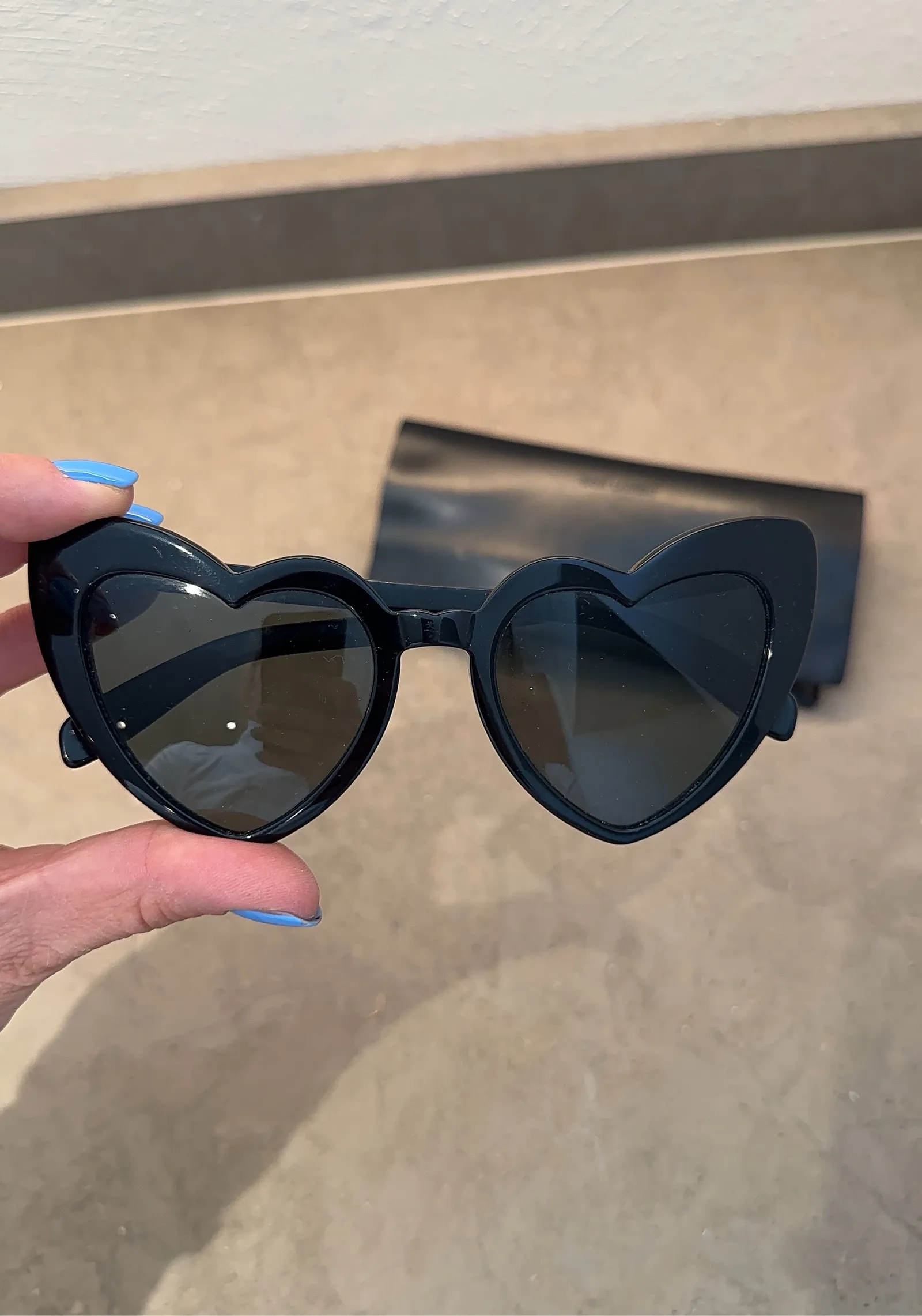 Saint Laurent 181 Loulou-001 54-solglasögon - Image 2
