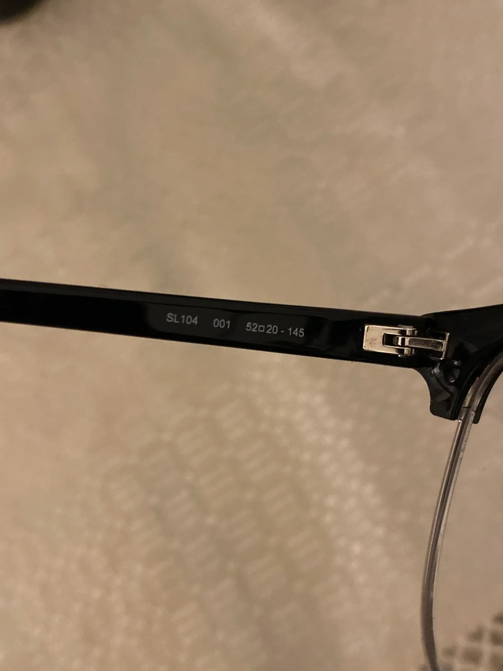 Saint Laurent-glasögon NWOT - Image 3
