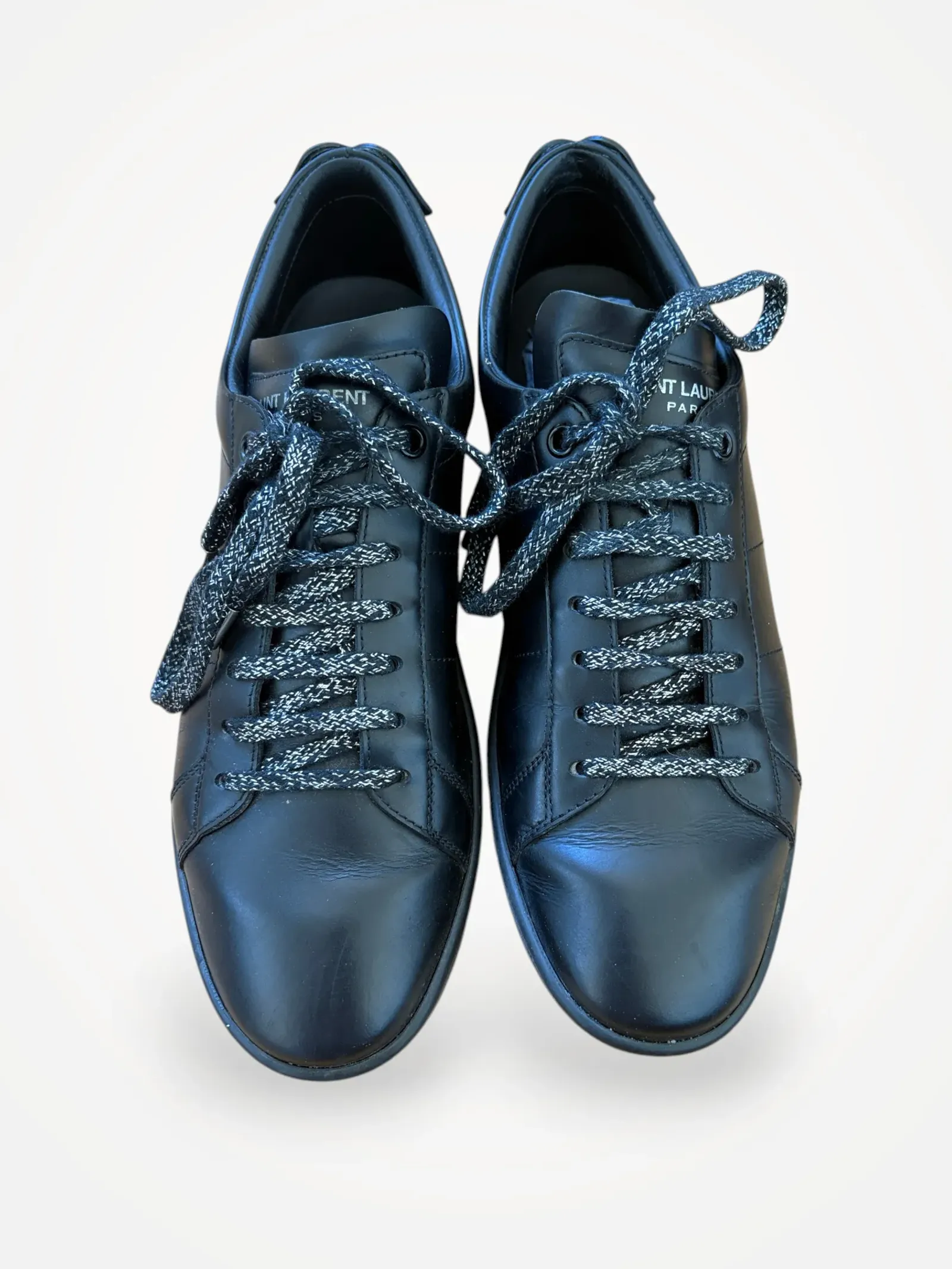 Saint Laurent Lips-skinnsneakers