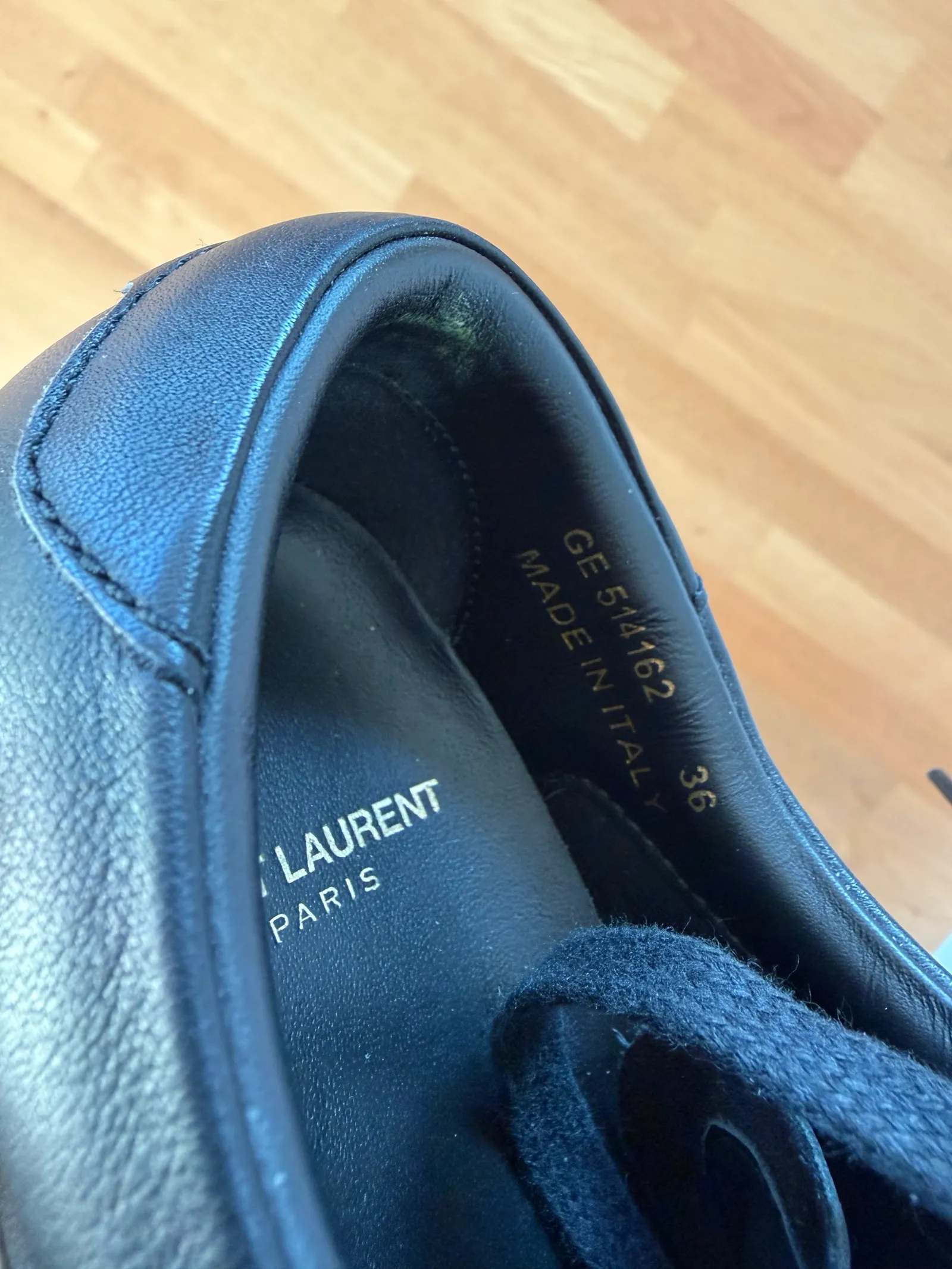 Saint Laurent-skinnsneakers - Image 5