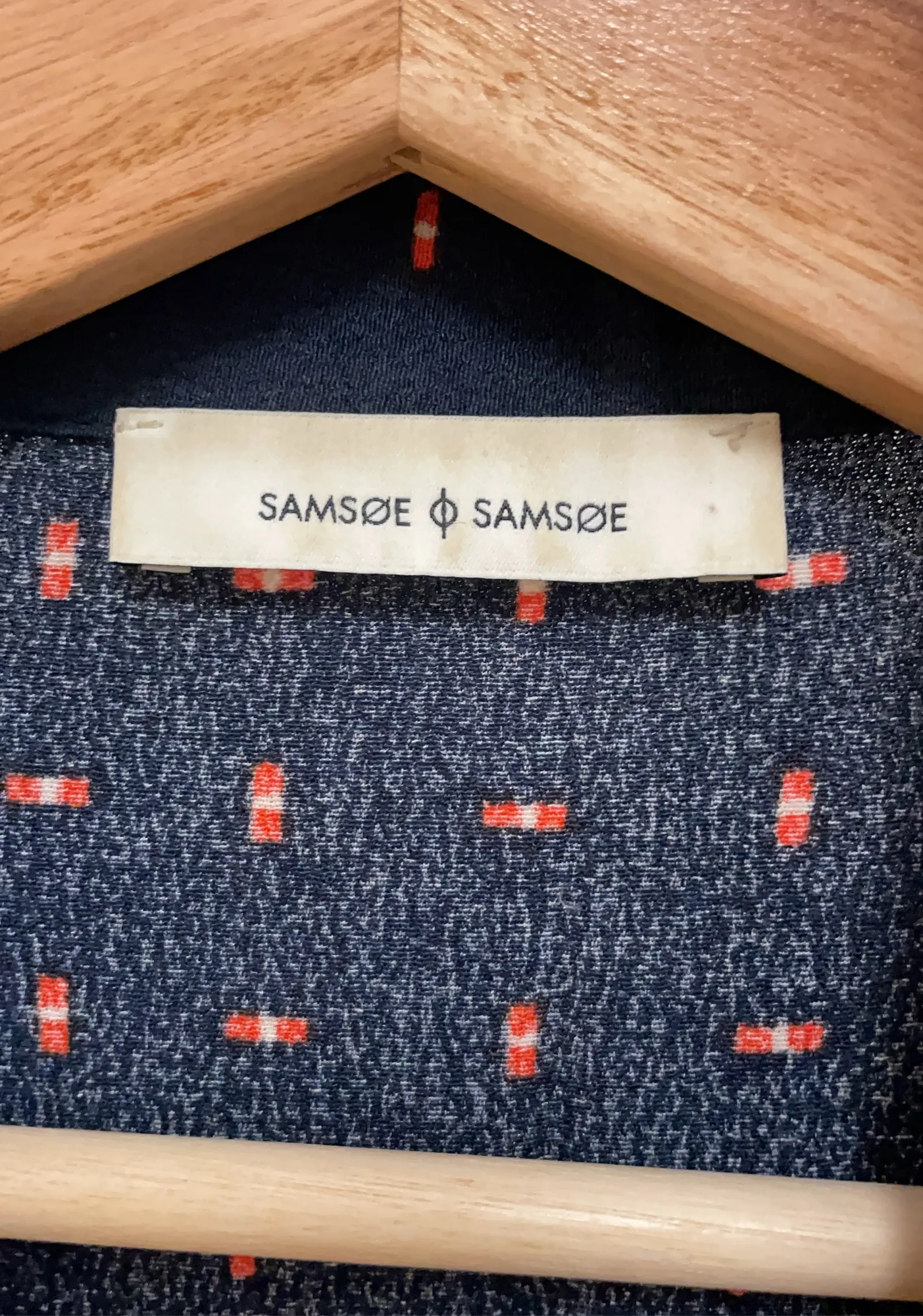 Samsøe Samsøe Alrik-kaftan - Image 2
